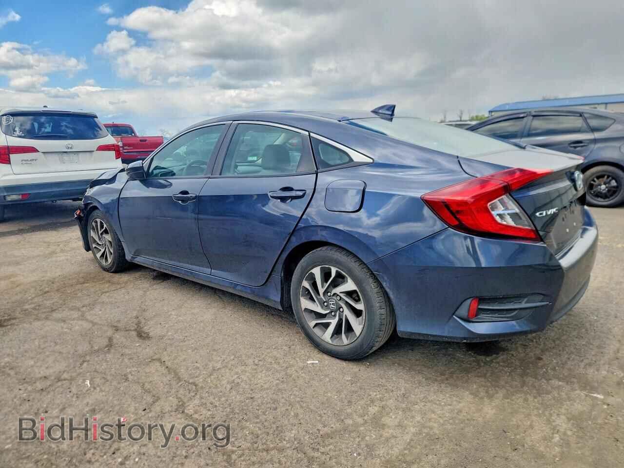 2017 HONDA CIVIC - VIN: 19XFC2F75HE219685 - Фото 2