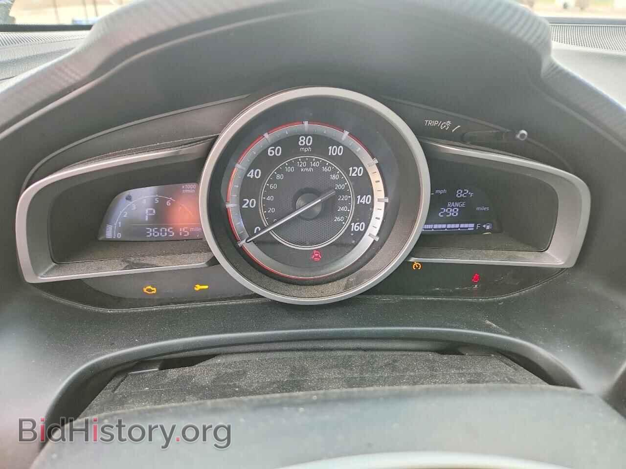 2016 MAZDA 3 - VIN: 3MZBM1J76GM298945 - Фото 9