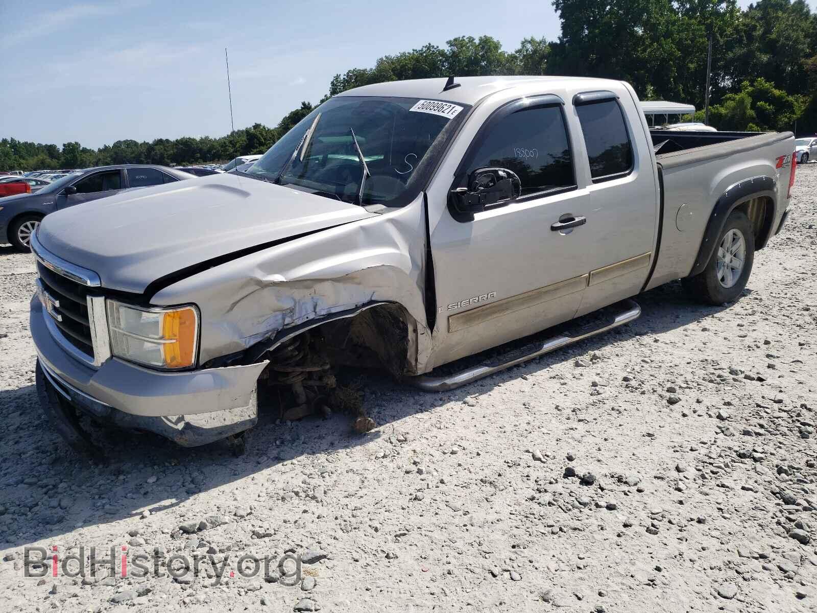 2009 GMC SIERRA - VIN: 2GTEK29J591104444 - Фото 2