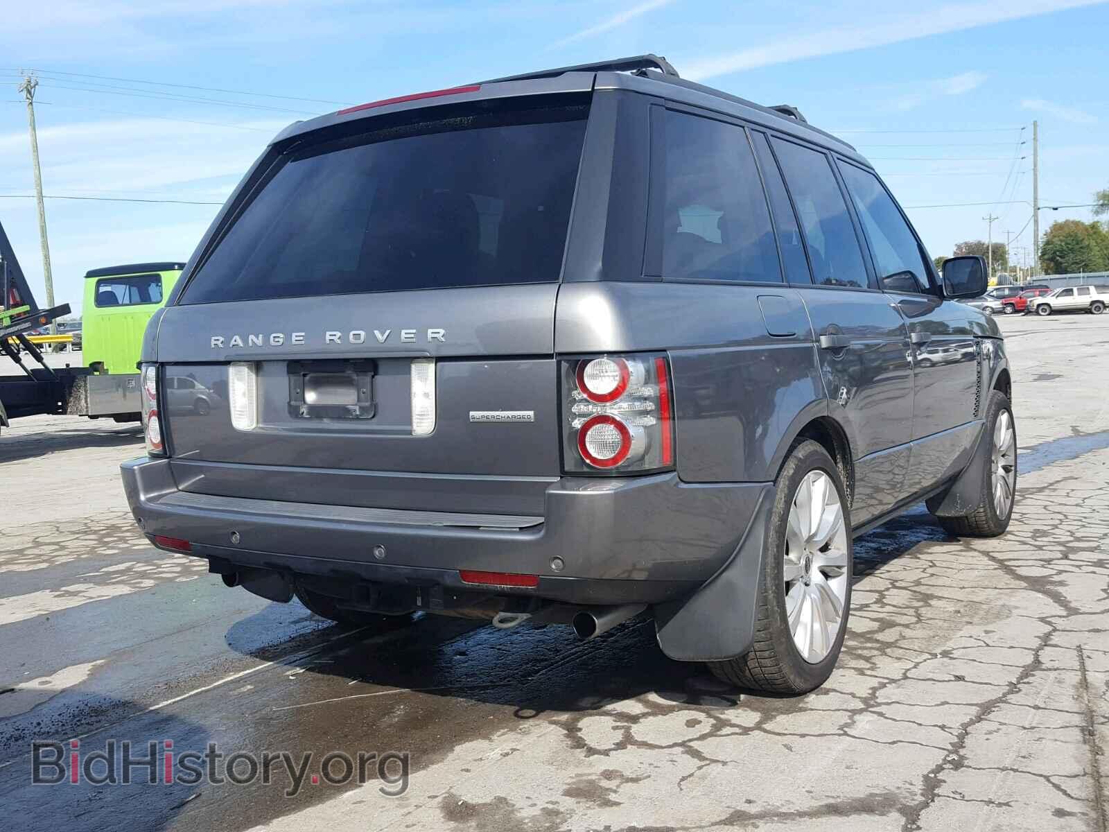 2010 LAND ROVER RANGE ROVE - VIN: SALMF1E48AA318485 - Фото 4