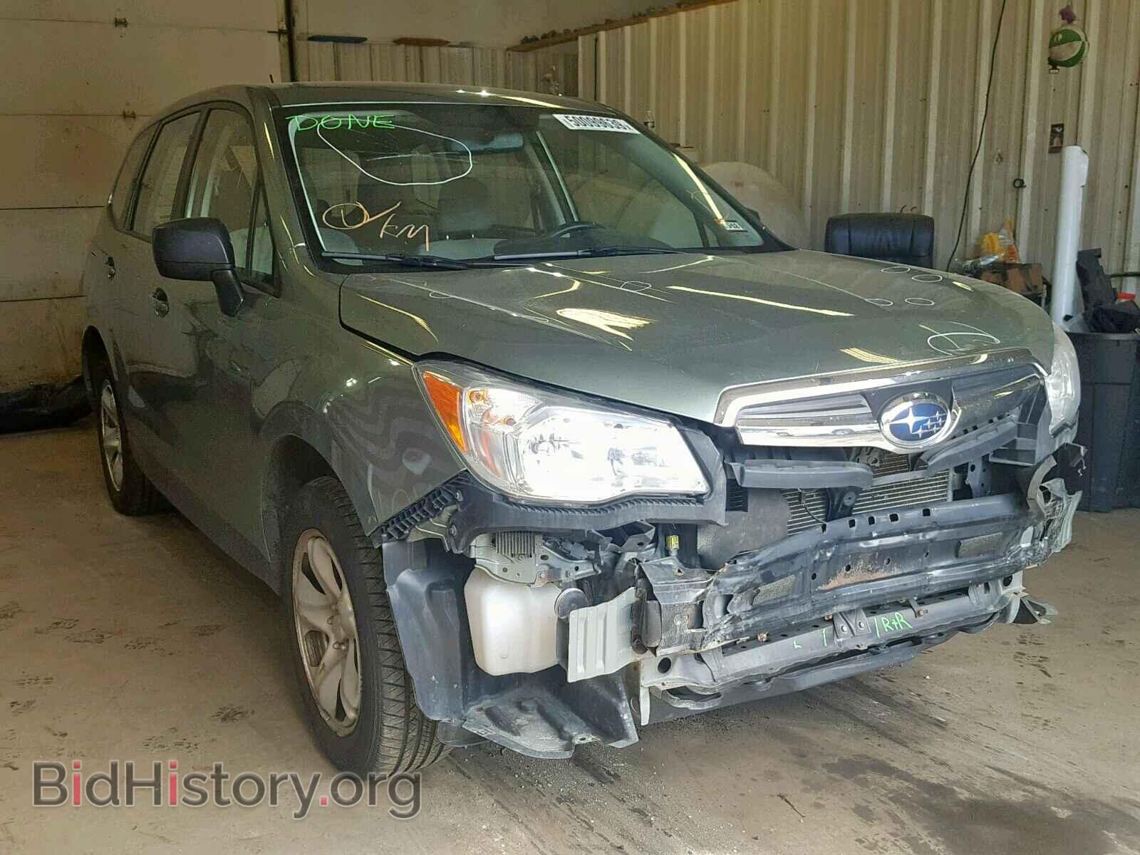 Фотография JF2SJAAC9EG423230 - SUBARU FORESTER 2014