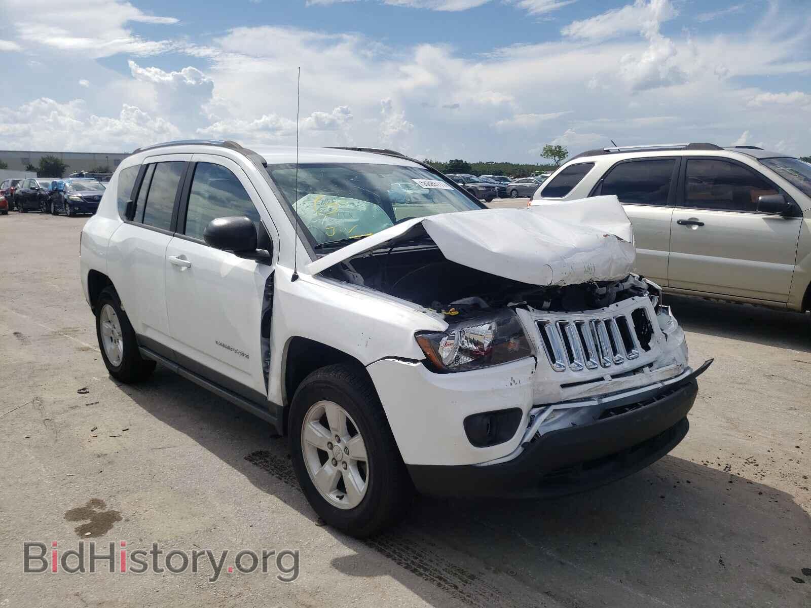 Фотография 1C4NJCBA9FD190828 - JEEP COMPASS 2015
