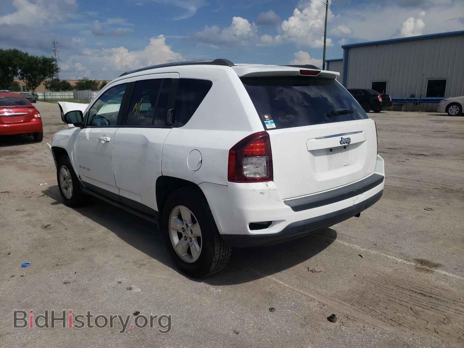 2015 JEEP COMPASS - VIN: 1C4NJCBA9FD190828 - Фото 3