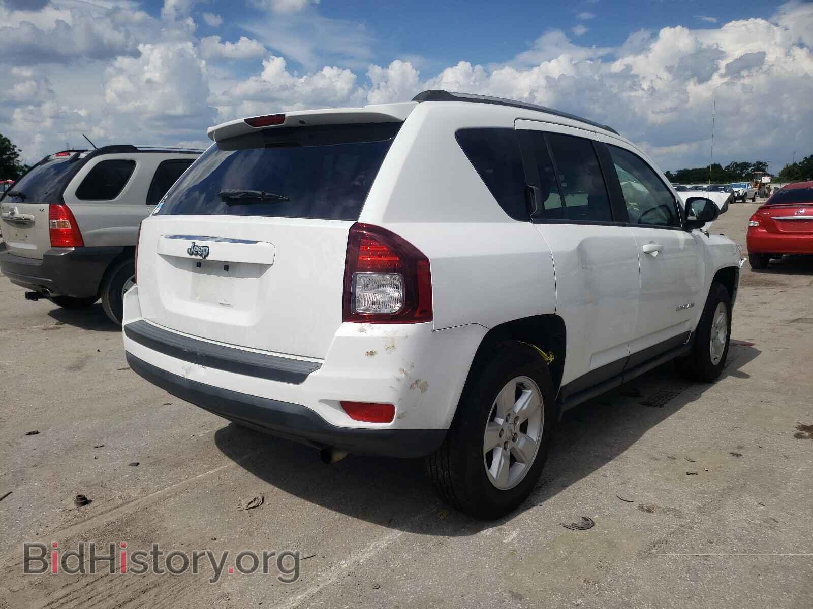 2015 JEEP COMPASS - VIN: 1C4NJCBA9FD190828 - Фото 4