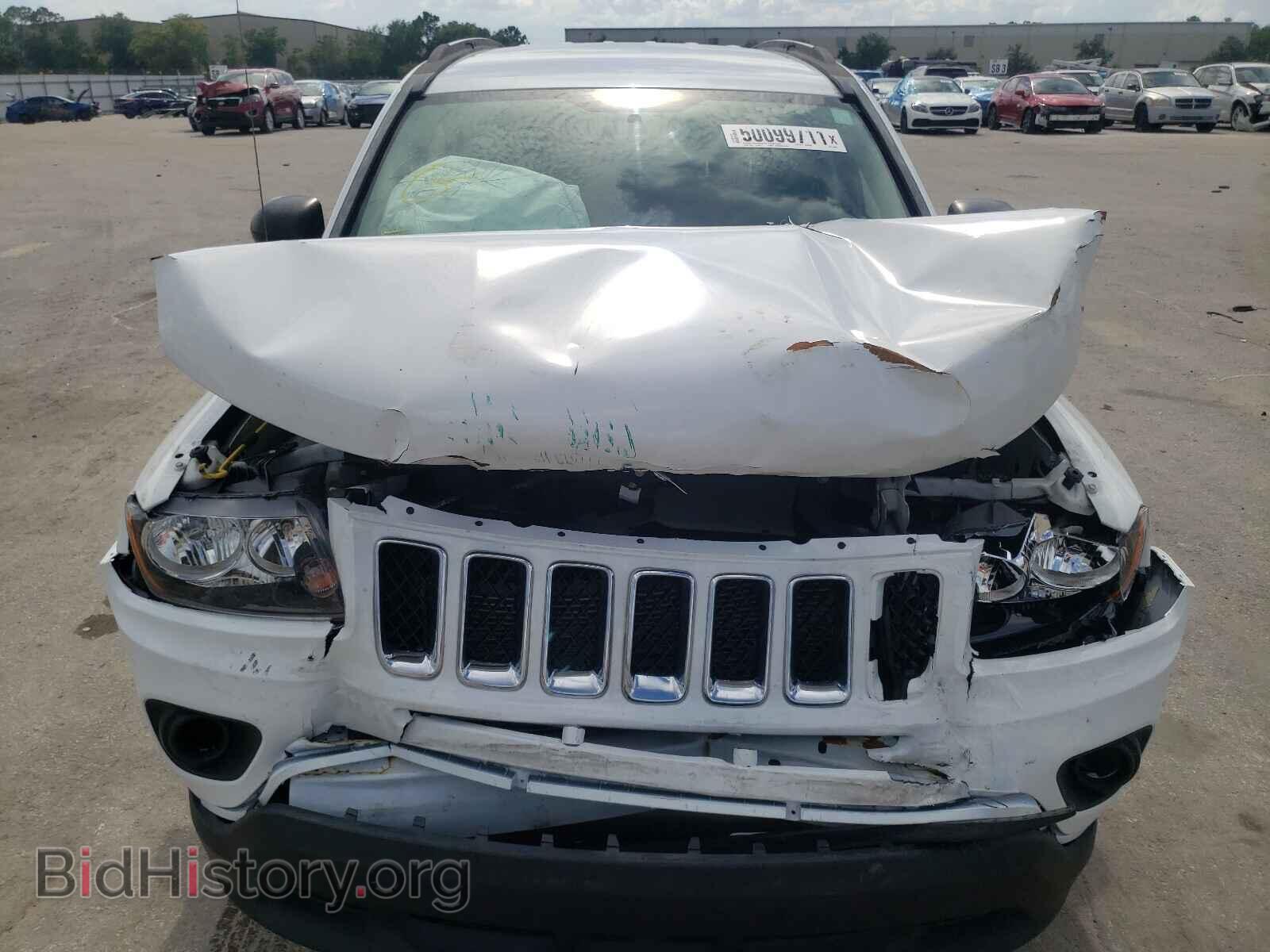 2015 JEEP COMPASS - VIN: 1C4NJCBA9FD190828 - Фото 7