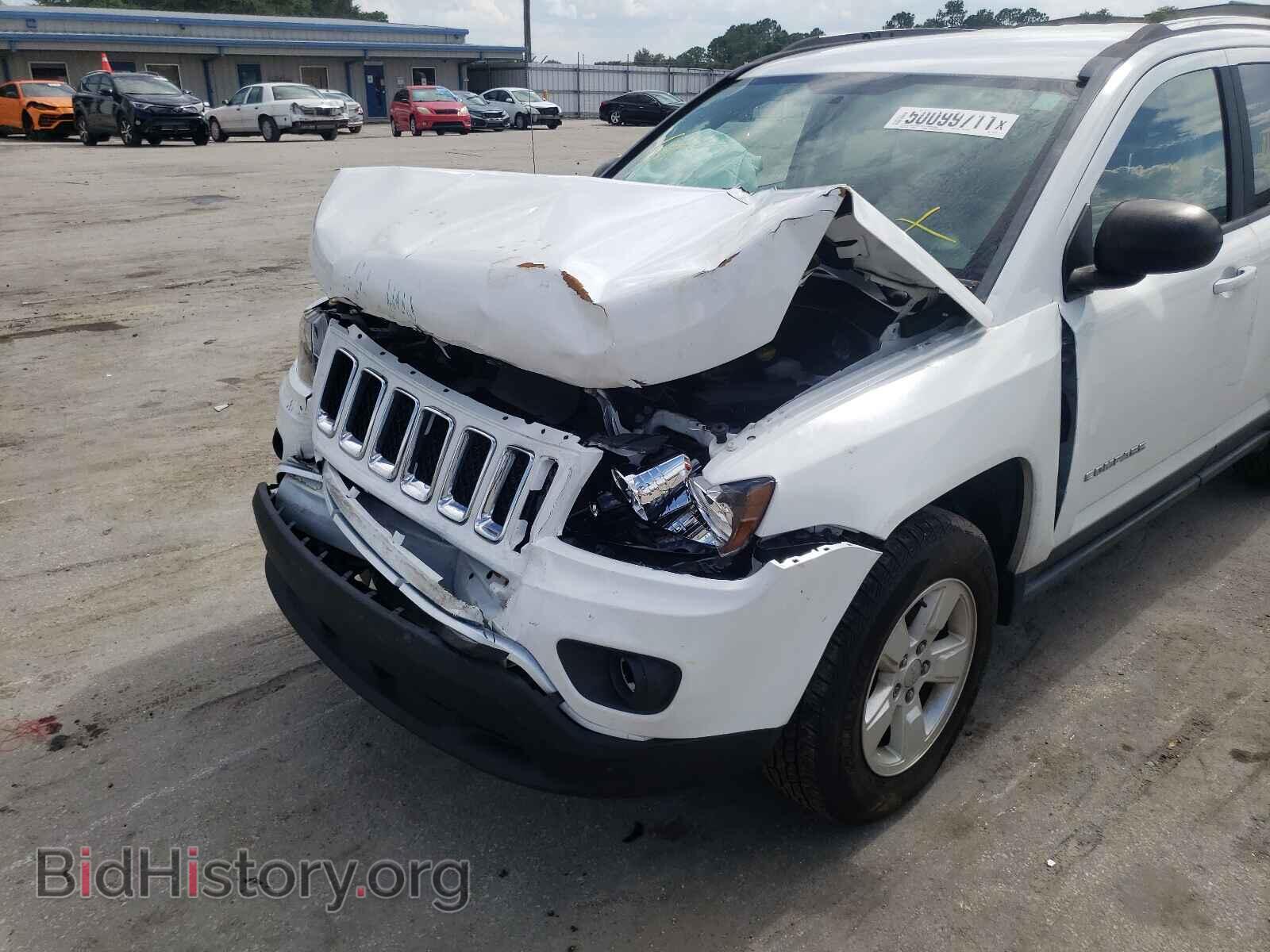 2015 JEEP COMPASS - VIN: 1C4NJCBA9FD190828 - Фото 9