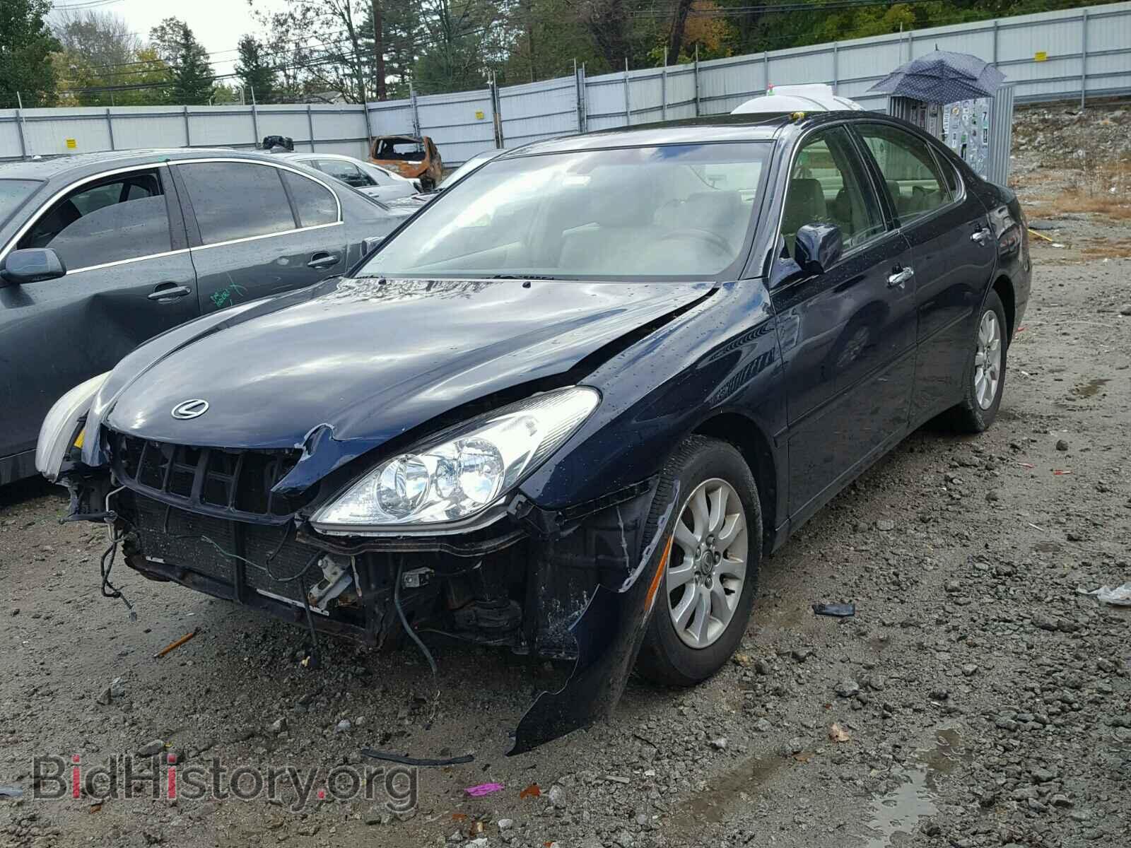 2003 LEXUS ES300 - VIN: JTHBF30GX36012064 - Фото 2