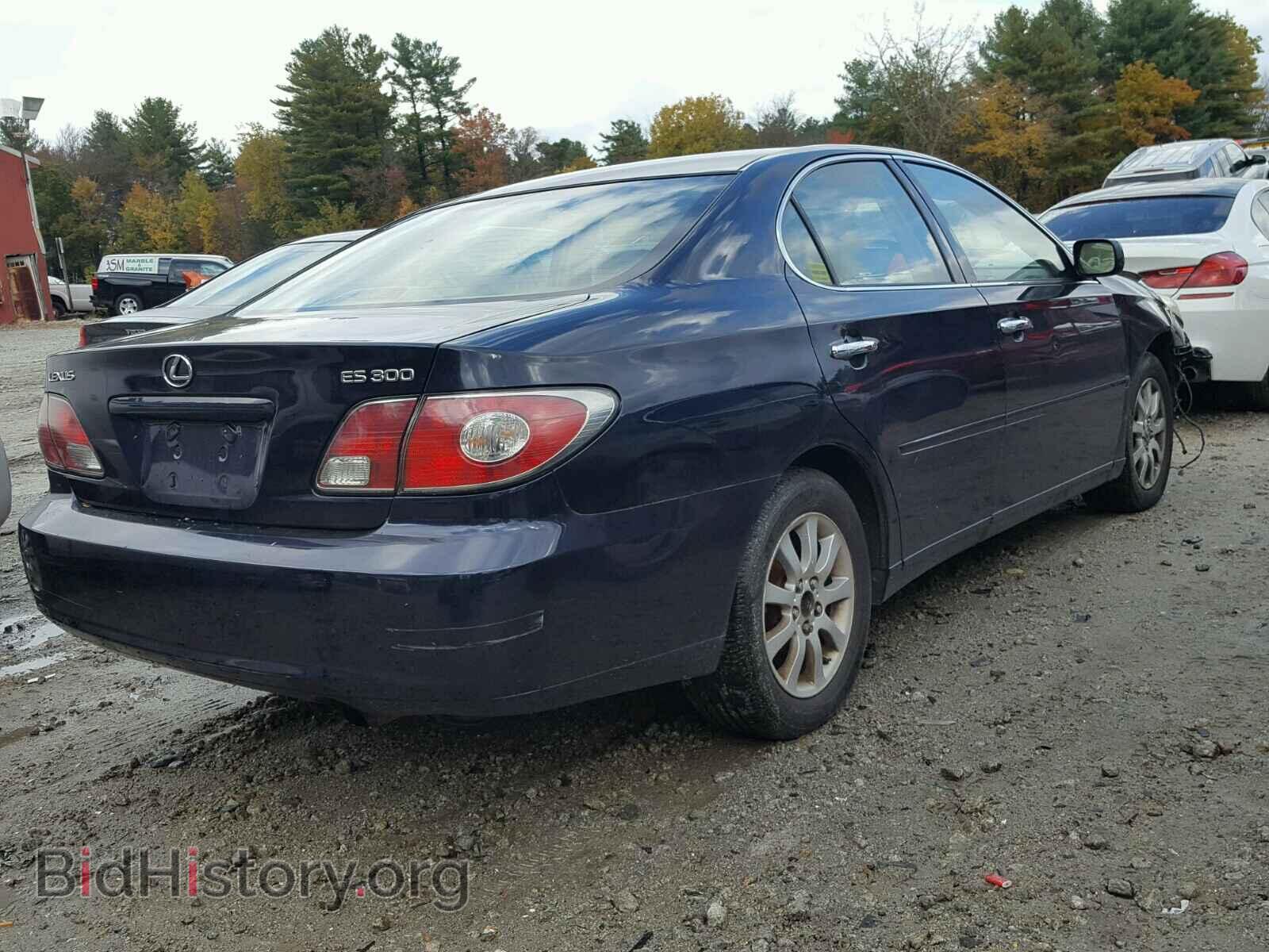 2003 LEXUS ES300 - VIN: JTHBF30GX36012064 - Фото 4