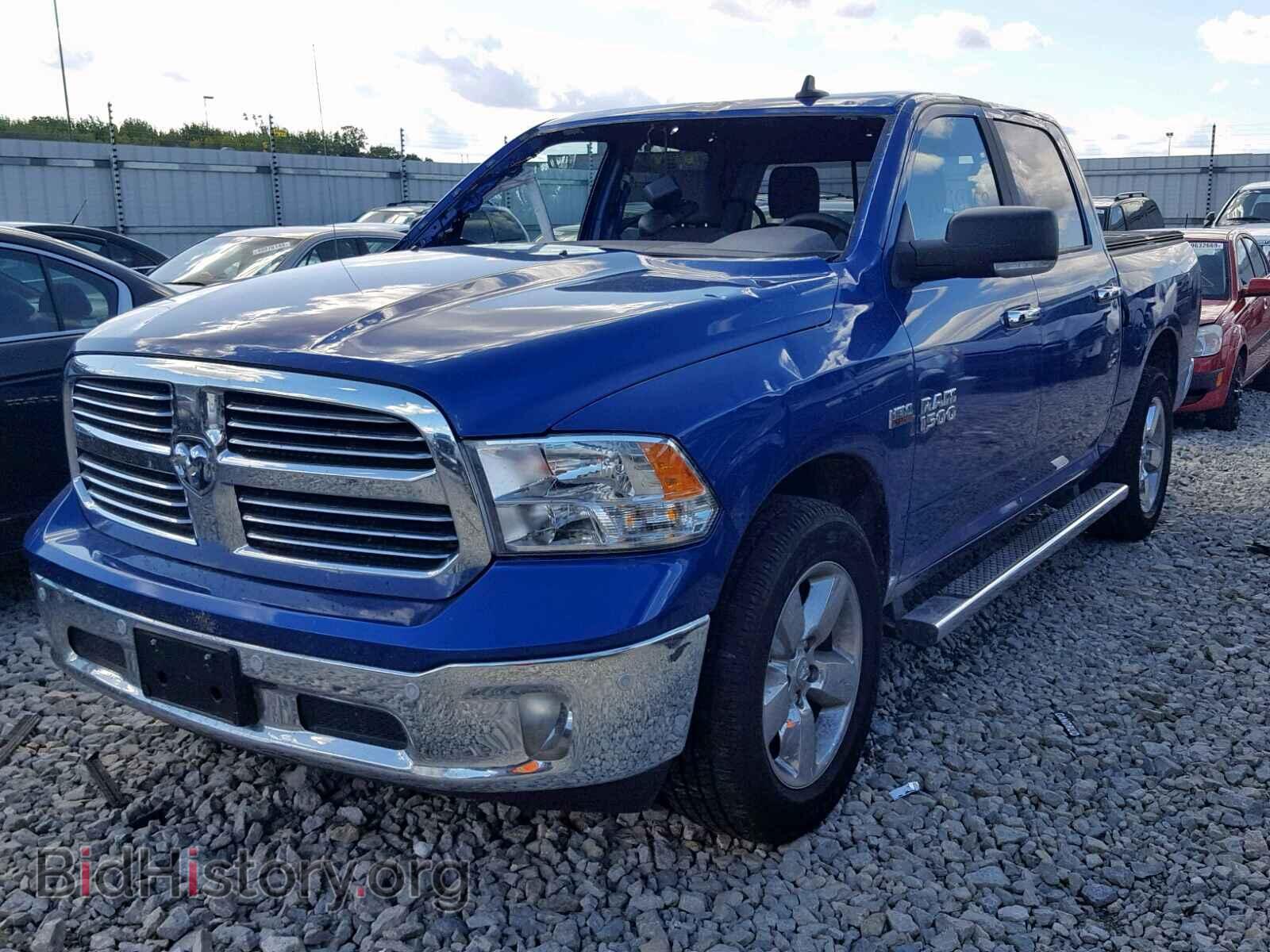 2017 RAM 1500 SLT - VIN: 3C6RR7LT6HG750898 - Фото 2