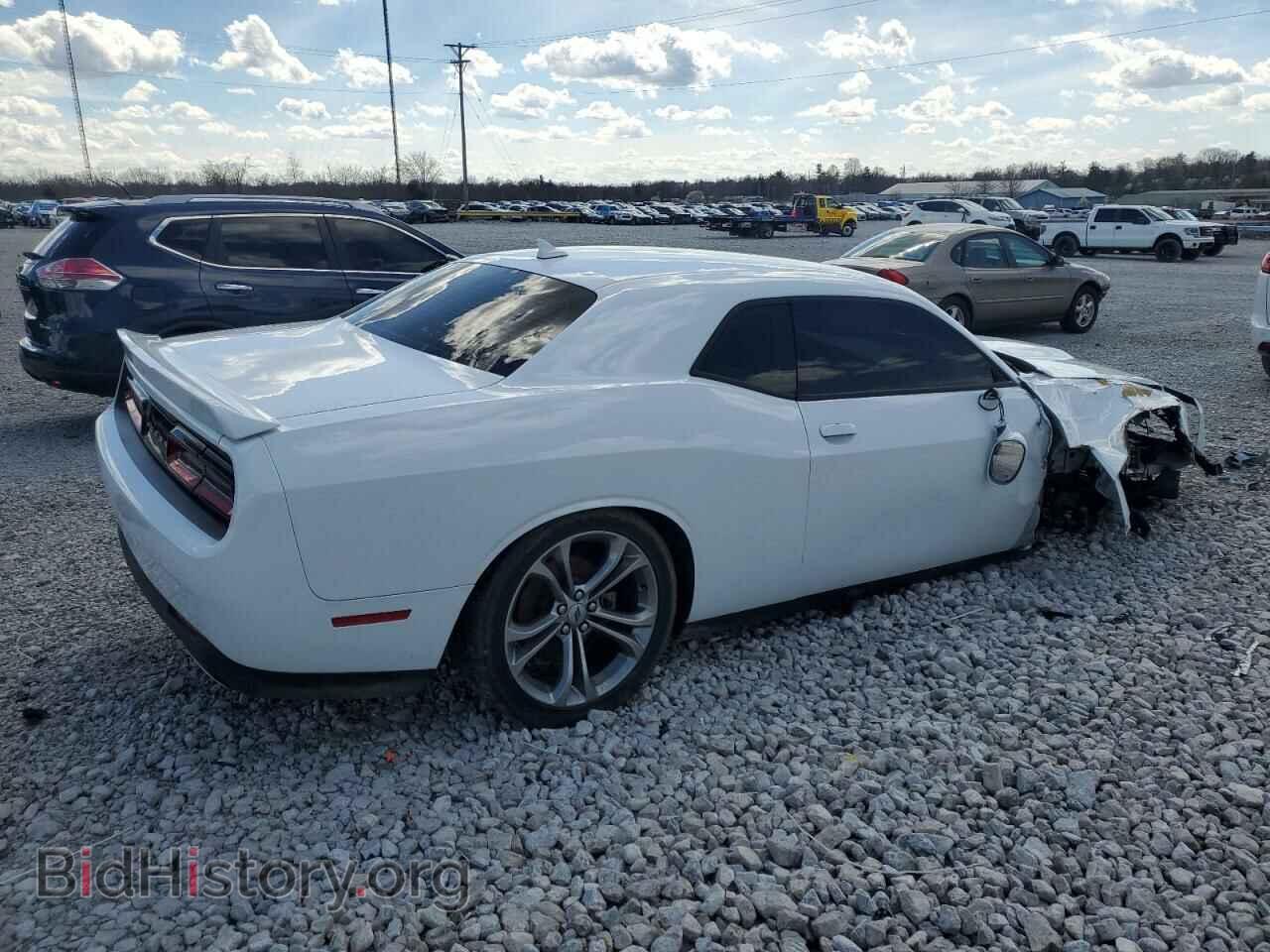 2021 DODGE CHALLENGER - VIN: 2C3CDZJG4MH665247 - Photo 3