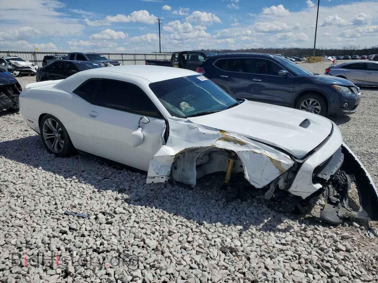 2021 DODGE CHALLENGER - VIN: 2C3CDZJG4MH665247 - Photo 4