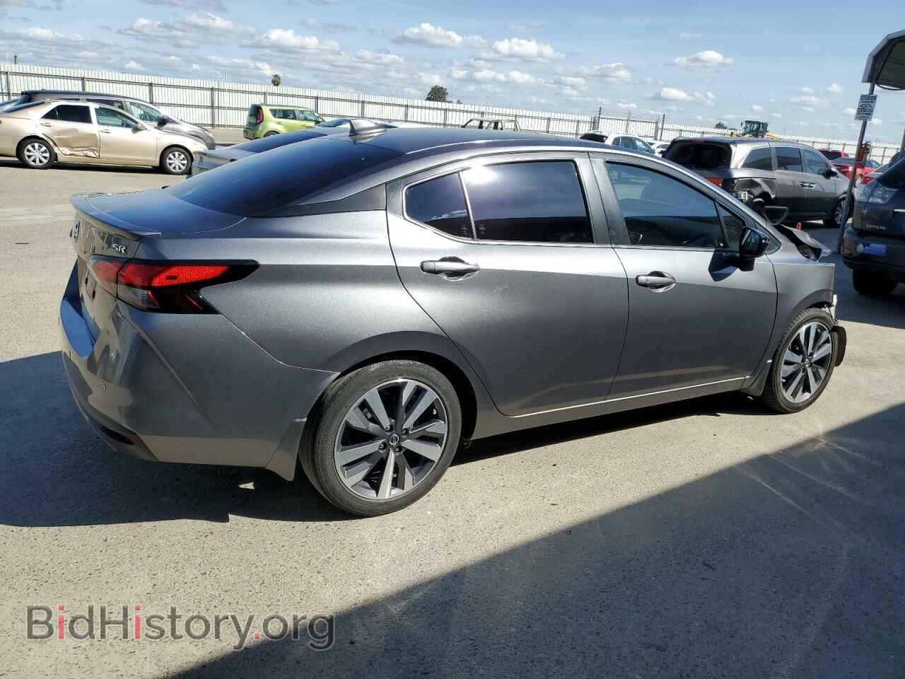 2020 NISSAN VERSA - VIN: 3N1CN8FV7LL805634 - Фото 3