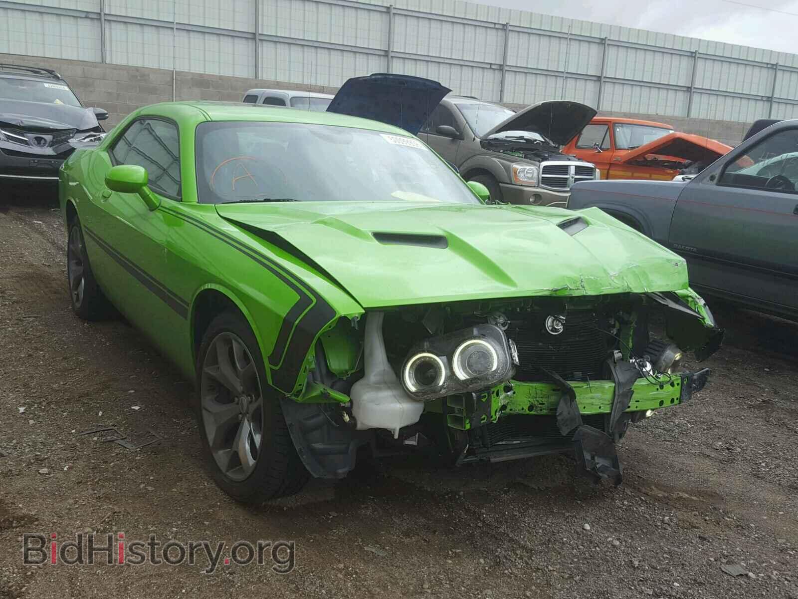 Фотография 2C3CDZAG4HH549259 - DODGE CHALLENGER 2017