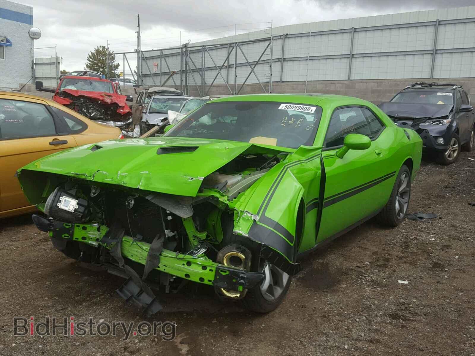 2017 DODGE CHALLENGER - VIN: 2C3CDZAG4HH549259 - Photo 2