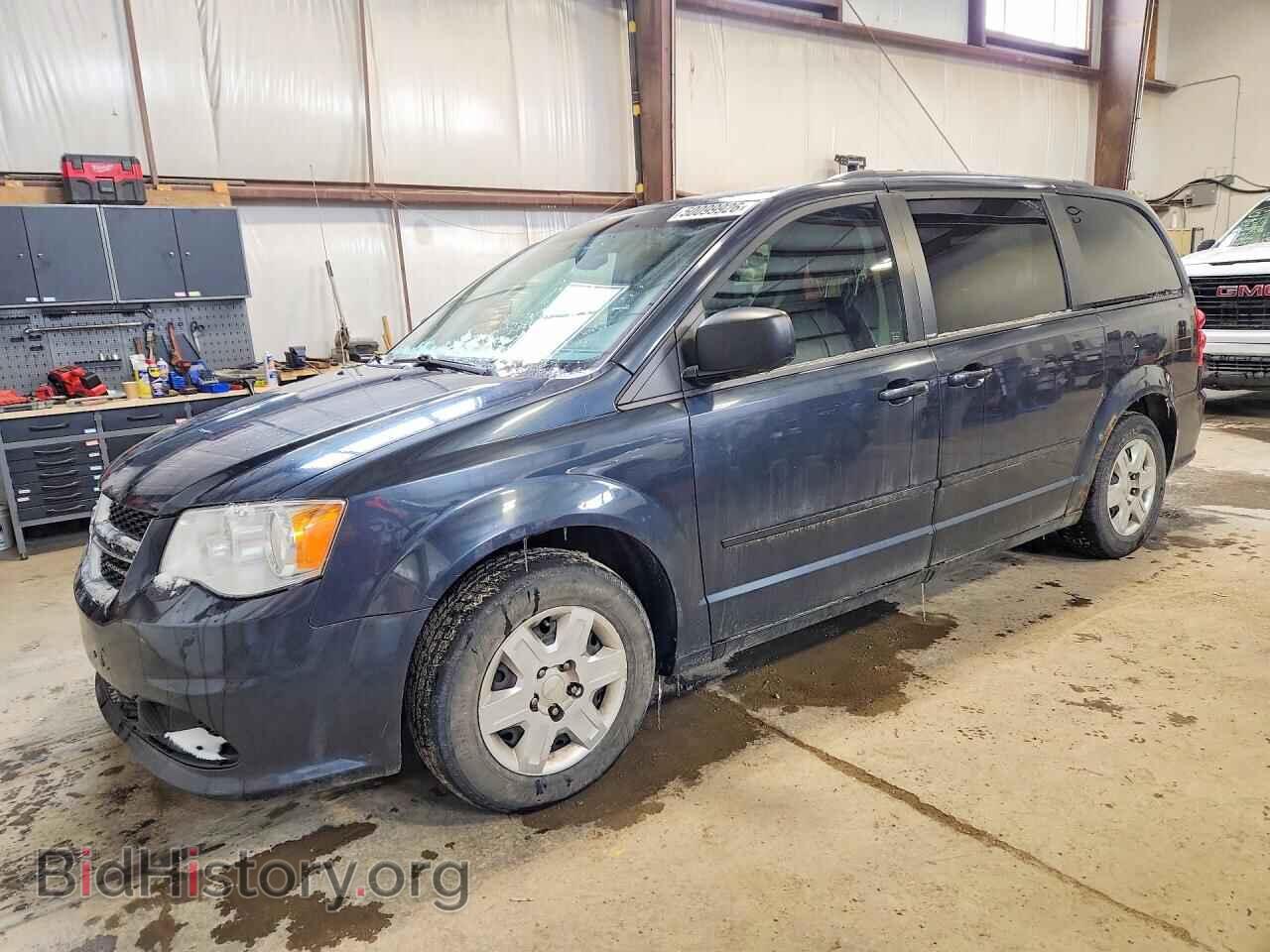 Photo 2C4RDGBG4DR592688 - DODGE CARAVAN 2013