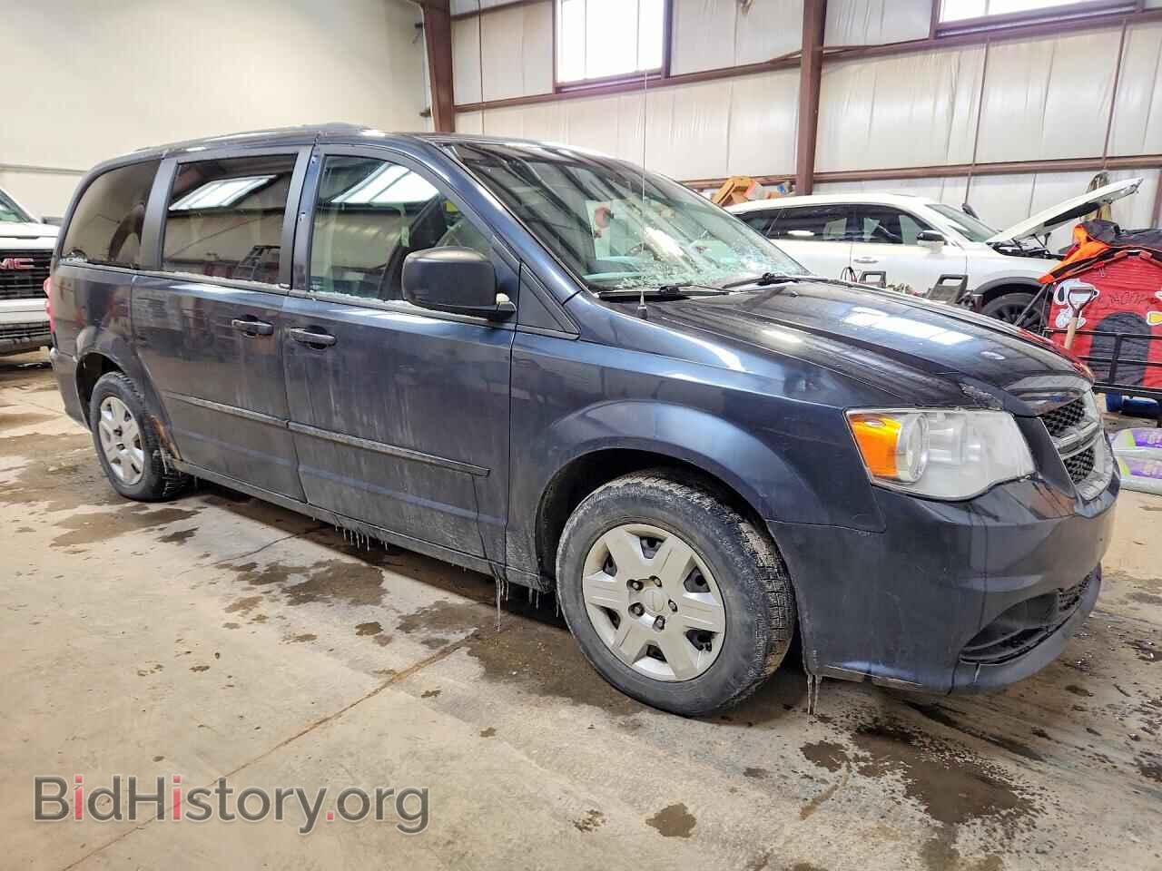 2013 DODGE CARAVAN - VIN: 2C4RDGBG4DR592688 - Фото 4