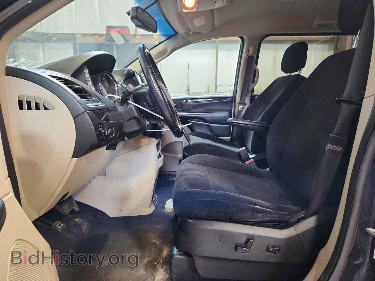 2013 DODGE CARAVAN - VIN: 2C4RDGBG4DR592688 - Фото 7