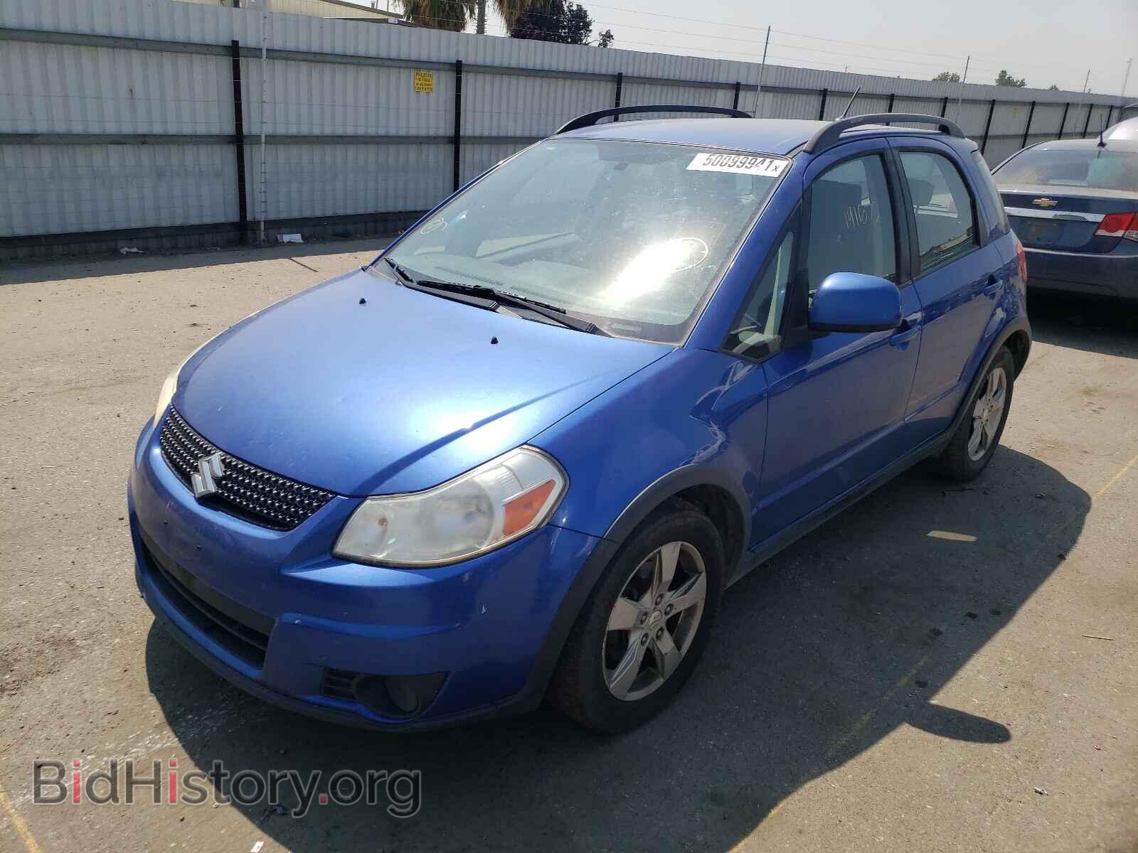2012 SUZUKI SX4 - VIN: JS2YB5A3XC6307508 - Фото 2