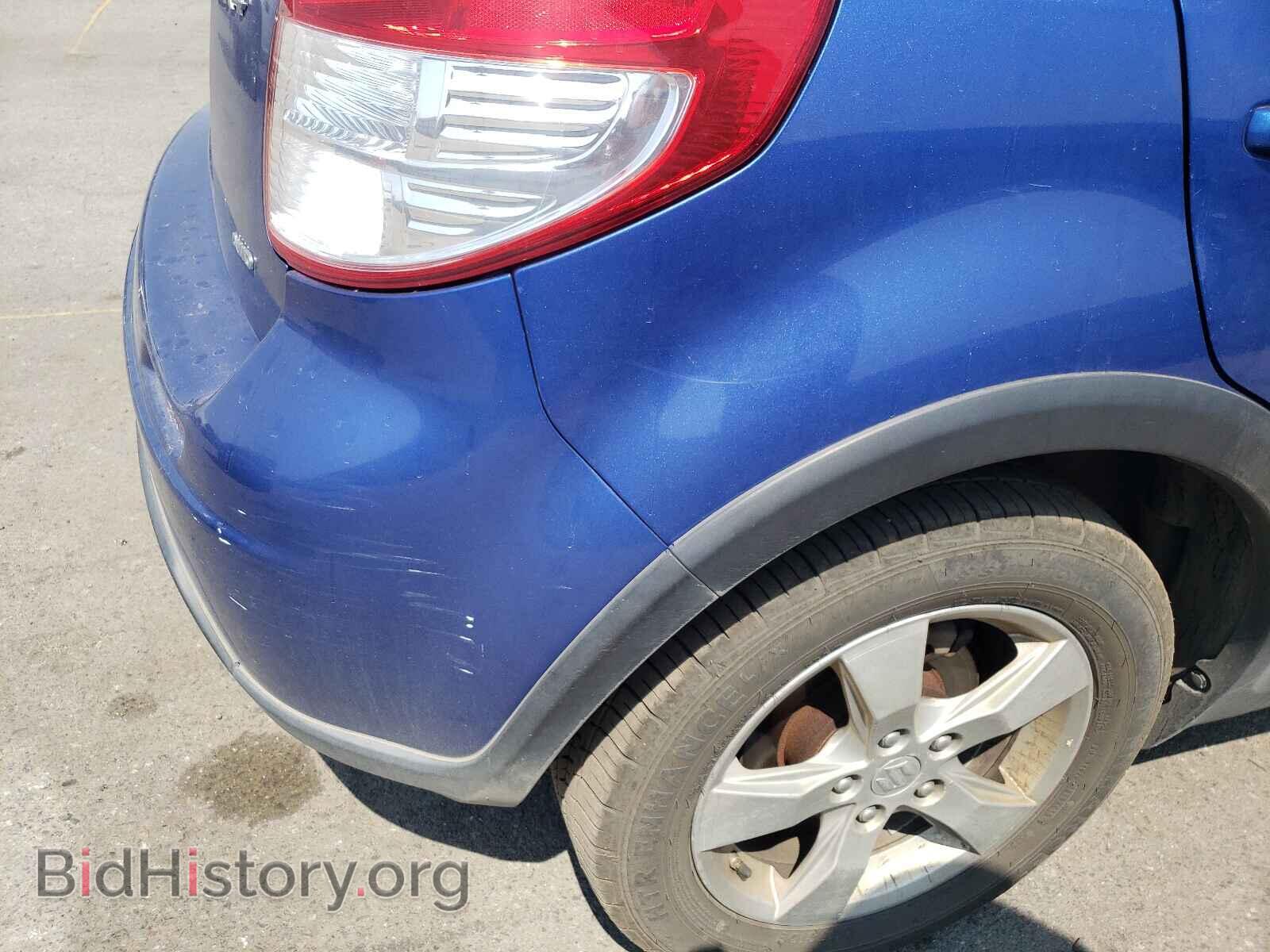 2012 SUZUKI SX4 - VIN: JS2YB5A3XC6307508 - Фото 9