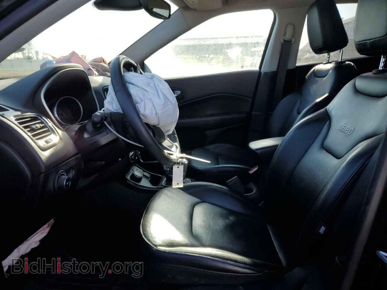 2018 JEEP COMPASS - VIN: 3C4NJDCB7JT399016 - Фото 7