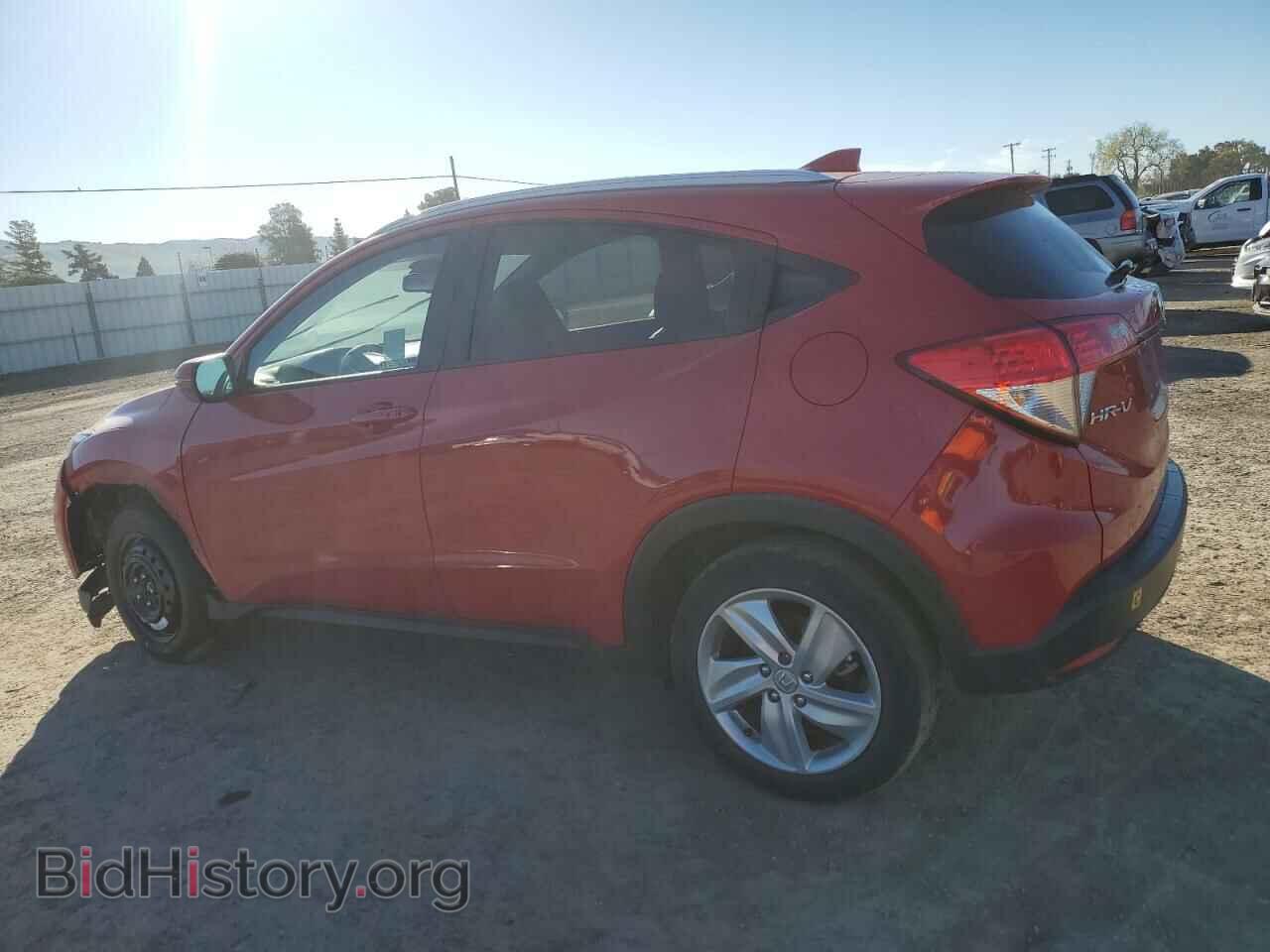 2019 HONDA HR-V - VIN: 3CZRU5H70KM715719 - Фото 2