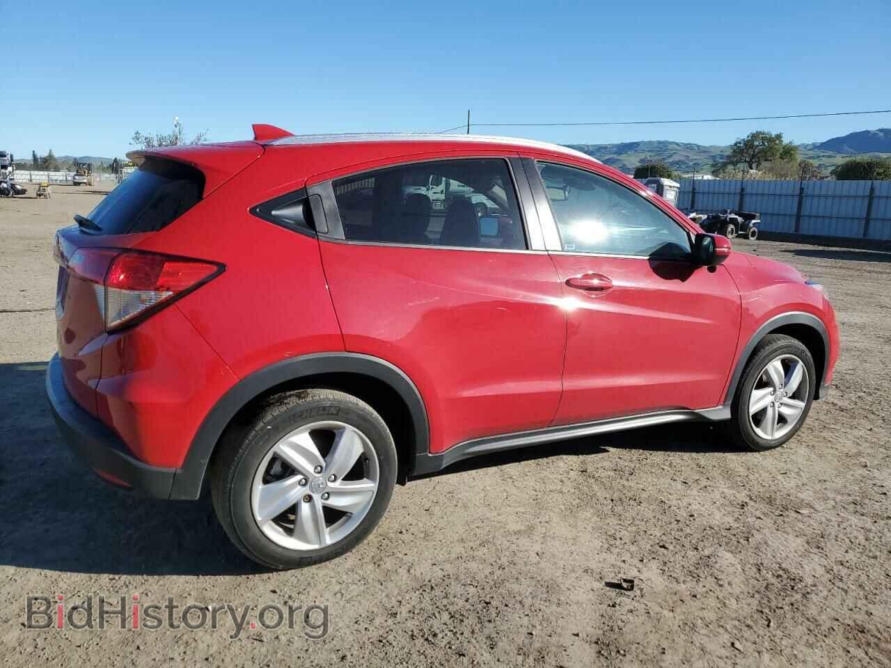 2019 HONDA HR-V - VIN: 3CZRU5H70KM715719 - Фото 3