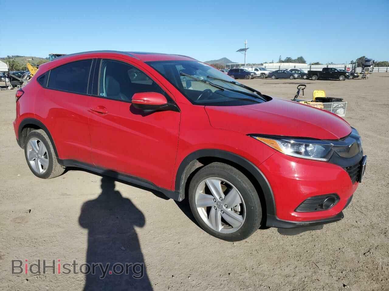 2019 HONDA HR-V - VIN: 3CZRU5H70KM715719 - Фото 4