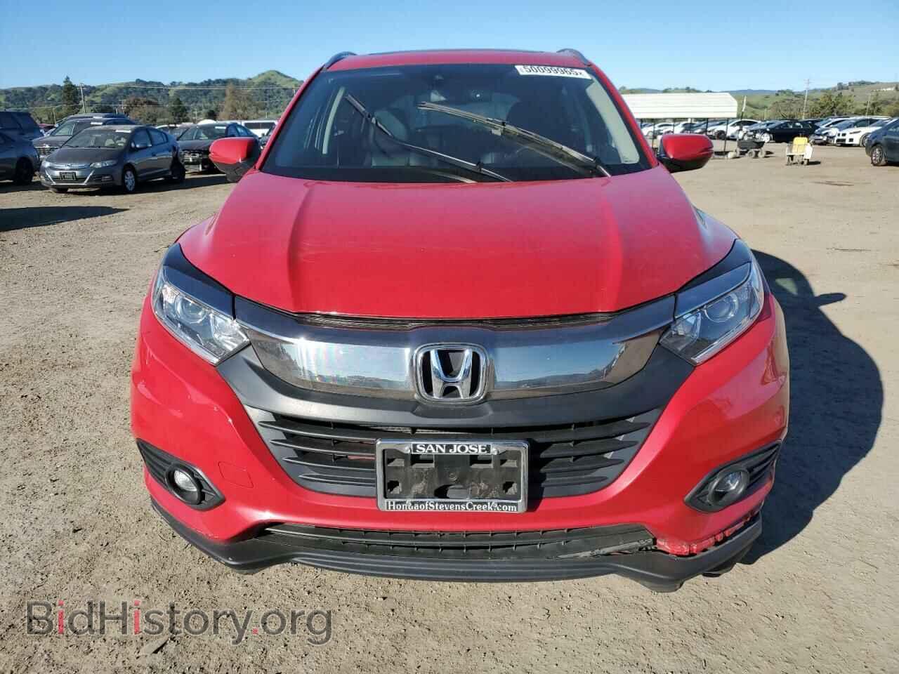 2019 HONDA HR-V - VIN: 3CZRU5H70KM715719 - Фото 5