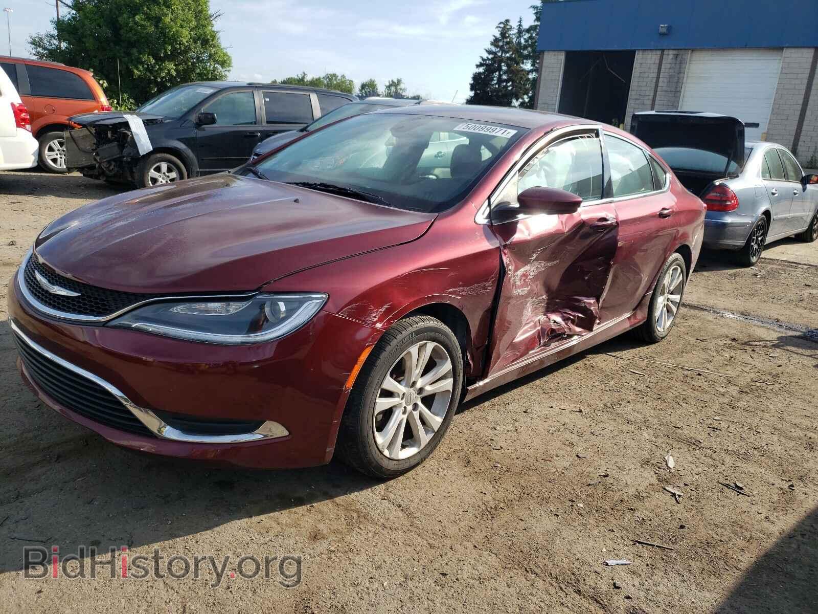 2016 CHRYSLER 200 - VIN: 1C3CCCAB1GN159648 - Фото 2