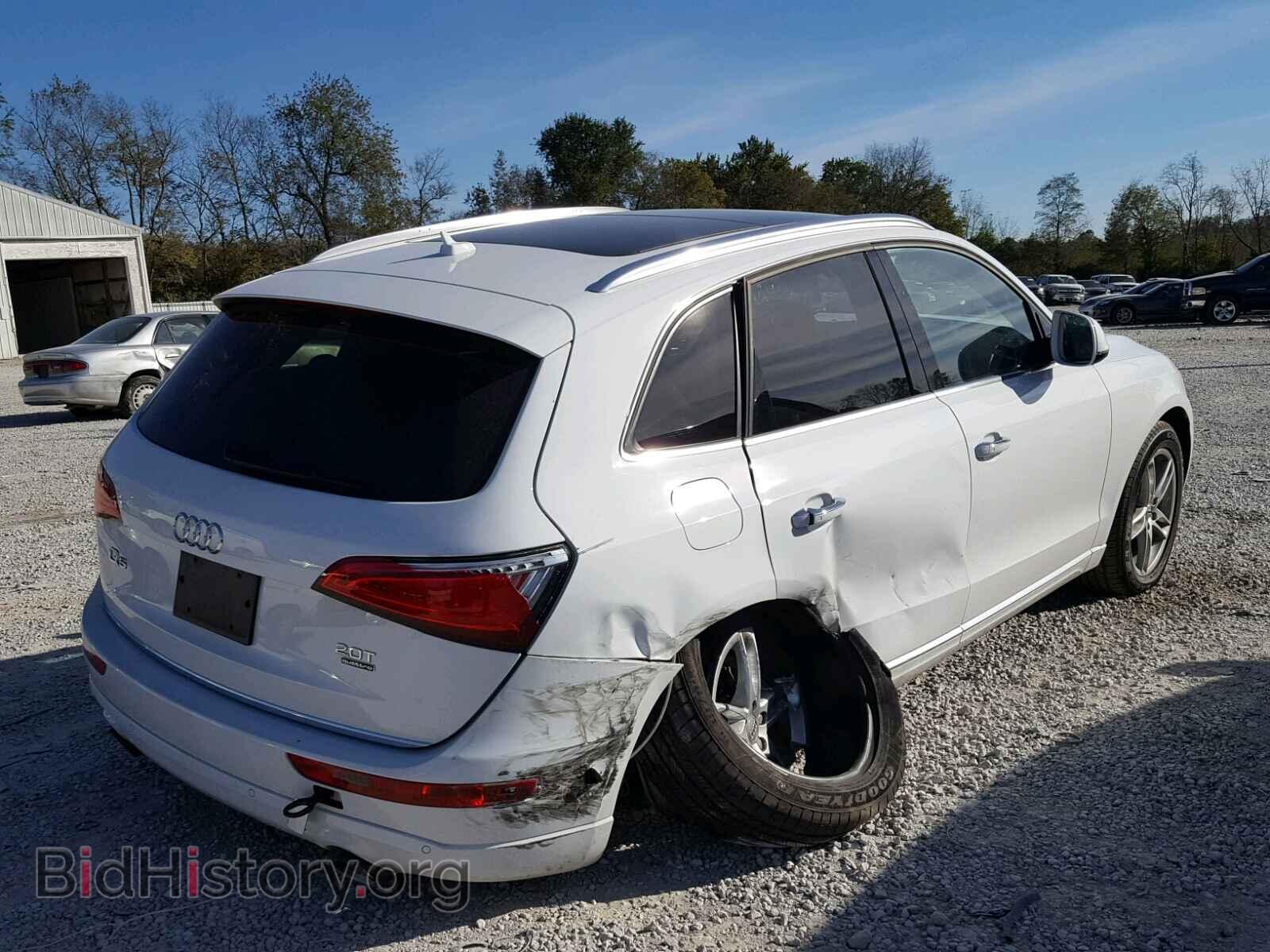 2017 AUDI Q5 - VIN: WA1L2AFP3HA013231 - Фото 4