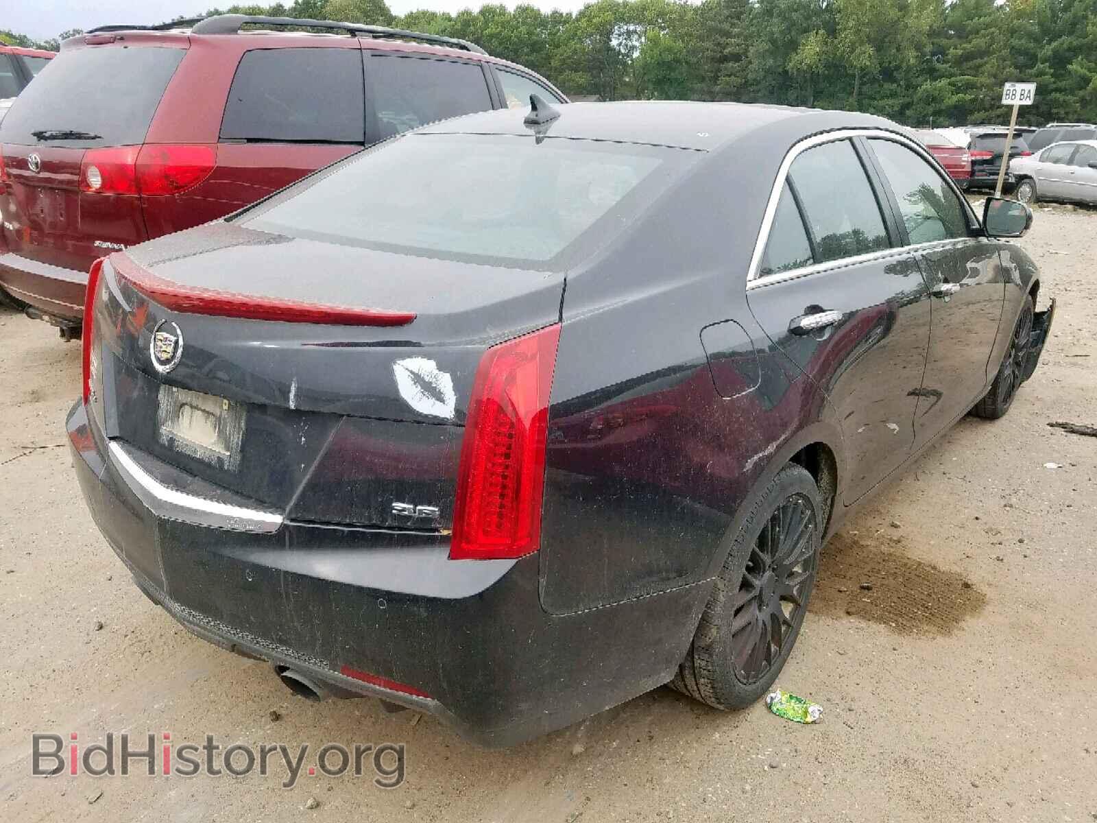 2013 CADILLAC ATS - VIN: 1G6AJ5S35D0101811 - Фото 4