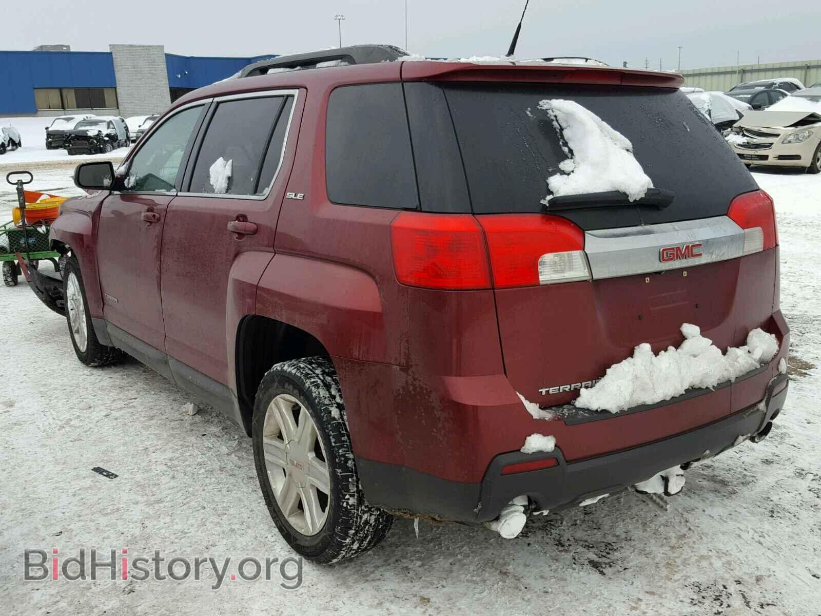 2011 GMC TERRAIN - VIN: 2CTFLSE51B6431110 - Фото 3