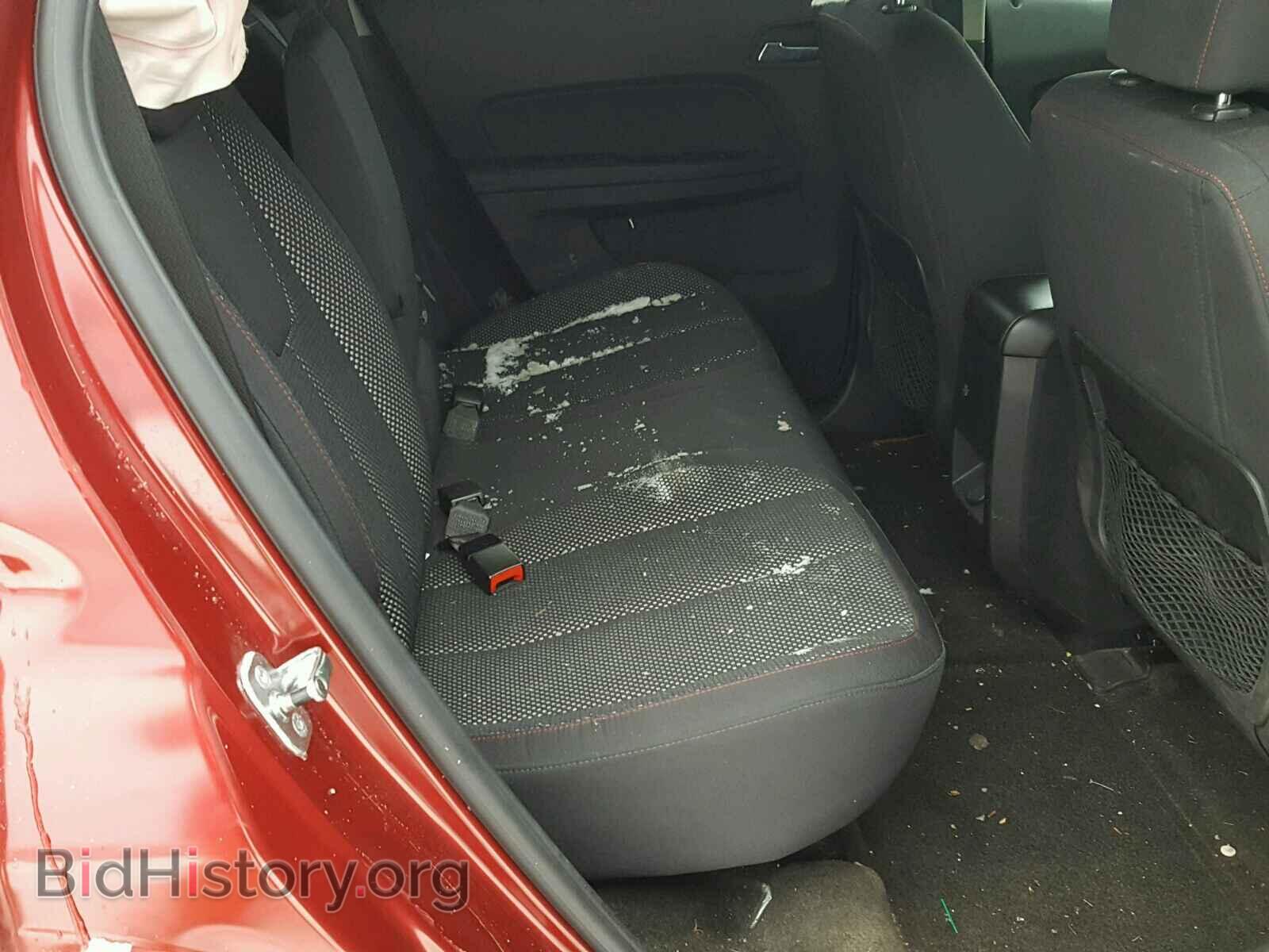 2011 GMC TERRAIN - VIN: 2CTFLSE51B6431110 - Фото 6