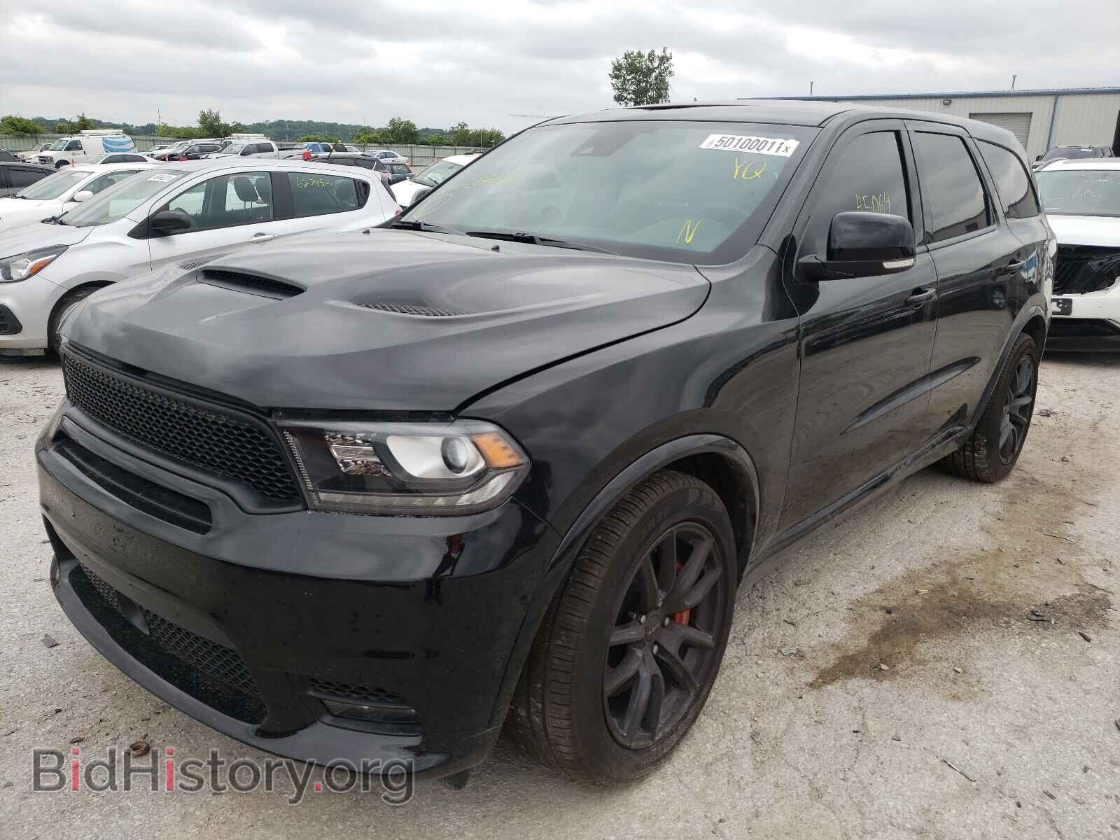 2018 DODGE DURANGO - VIN: 1C4SDJGJ7JC266181 - Photo 2