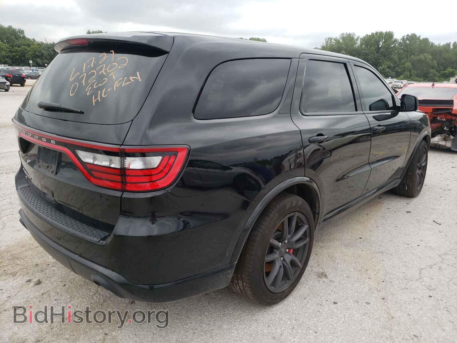 2018 DODGE DURANGO - VIN: 1C4SDJGJ7JC266181 - Photo 4