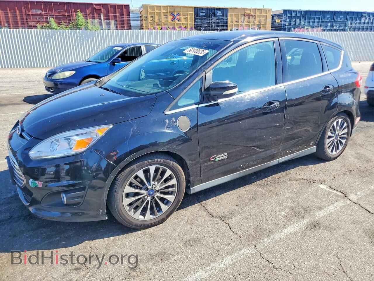 Фотография 1FADP5FU9HL112364 - FORD CMAX 2017
