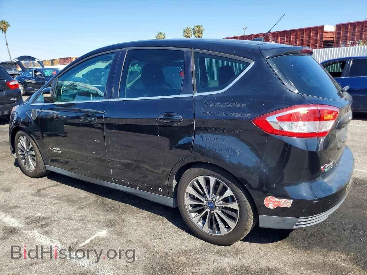 2017 FORD CMAX - VIN: 1FADP5FU9HL112364 - Фото 2