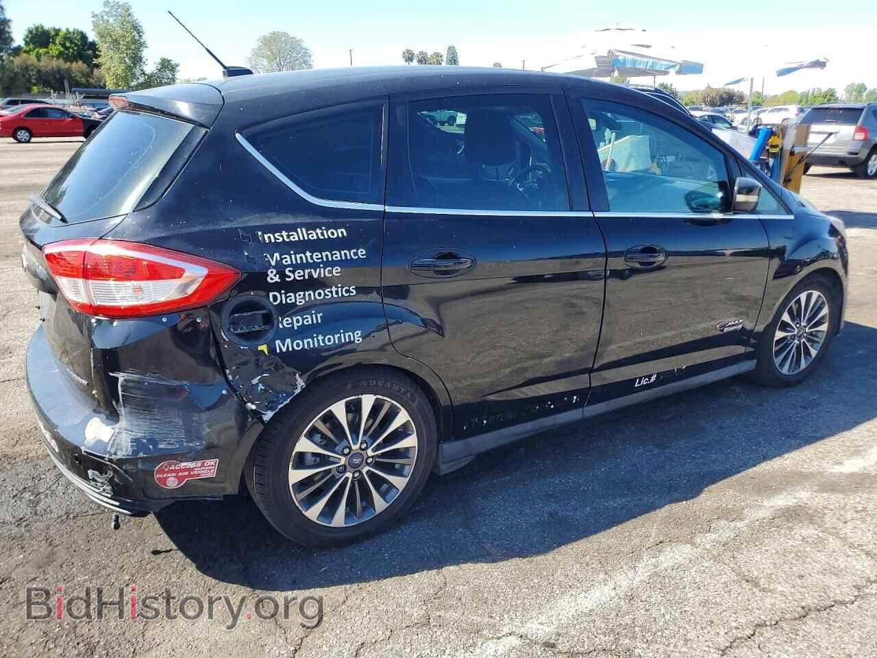 2017 FORD CMAX - VIN: 1FADP5FU9HL112364 - Фото 3