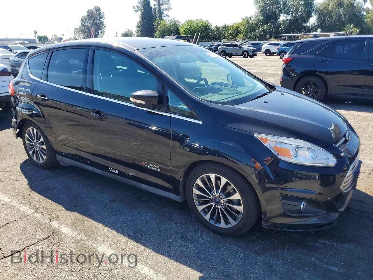 2017 FORD CMAX - VIN: 1FADP5FU9HL112364 - Фото 4