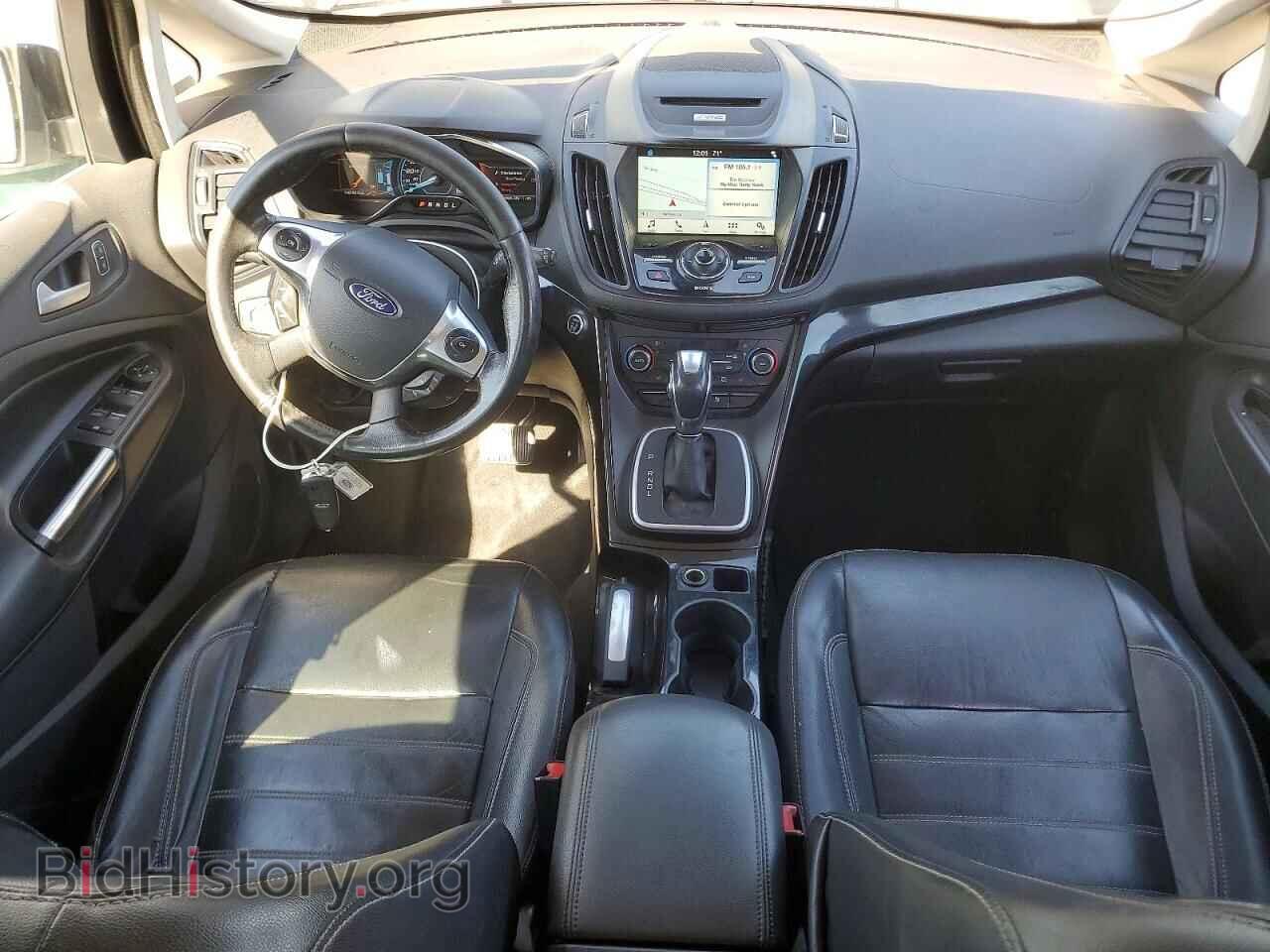 2017 FORD CMAX - VIN: 1FADP5FU9HL112364 - Фото 8