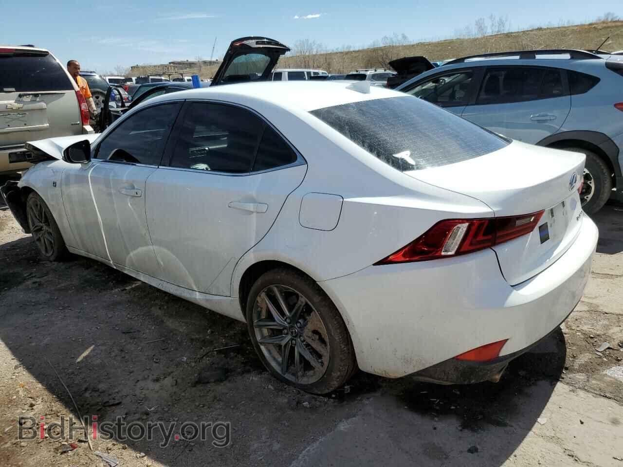 2014 LEXUS IS - VIN: JTHBE1D22E5002448 - Фото 2