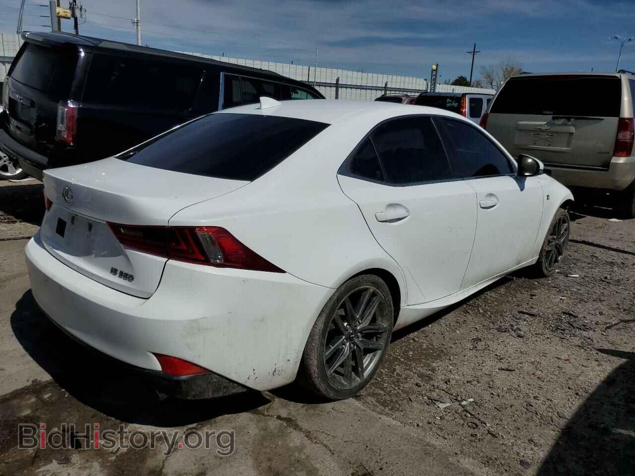 2014 LEXUS IS - VIN: JTHBE1D22E5002448 - Фото 3