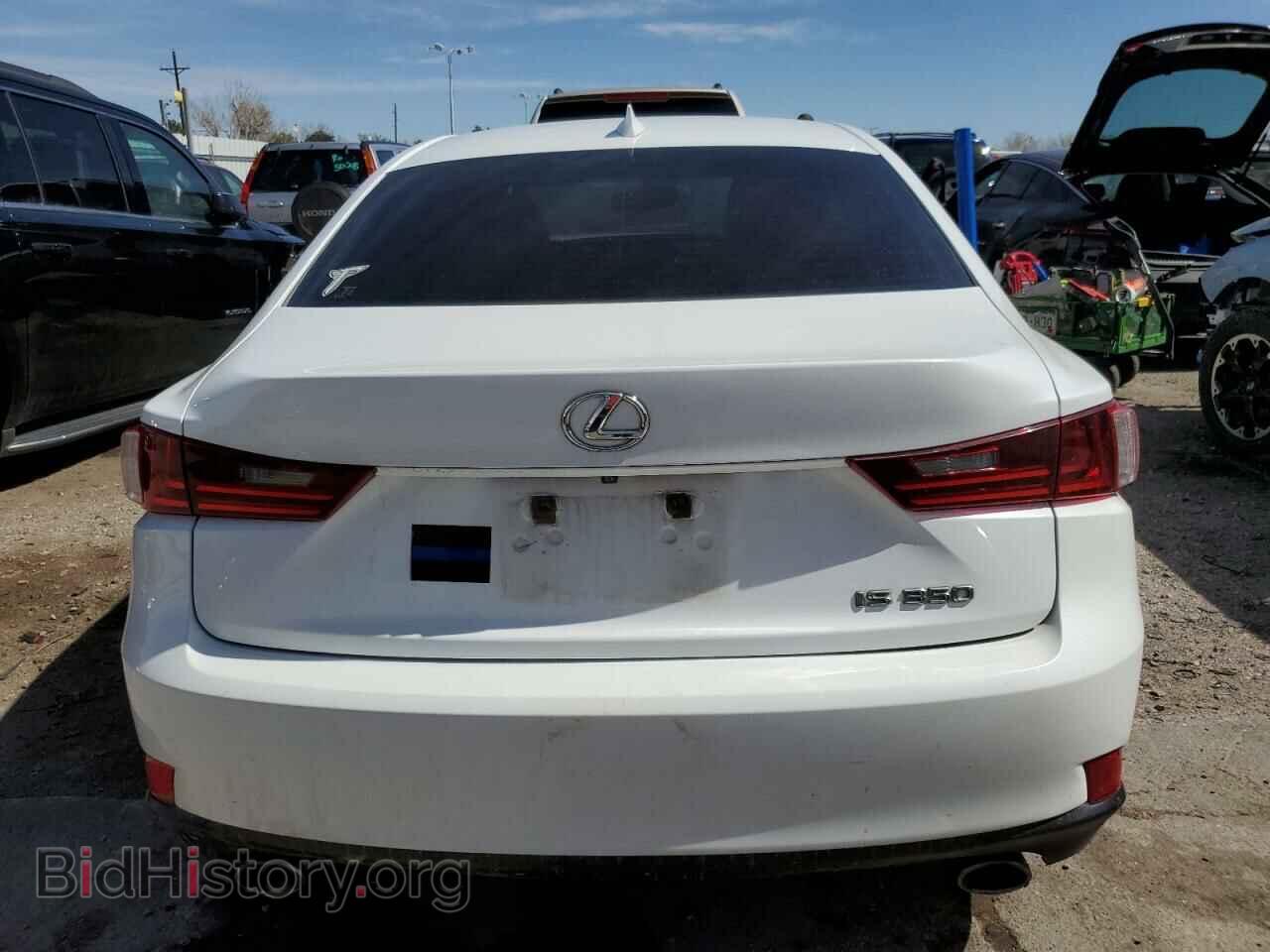 2014 LEXUS IS - VIN: JTHBE1D22E5002448 - Фото 6