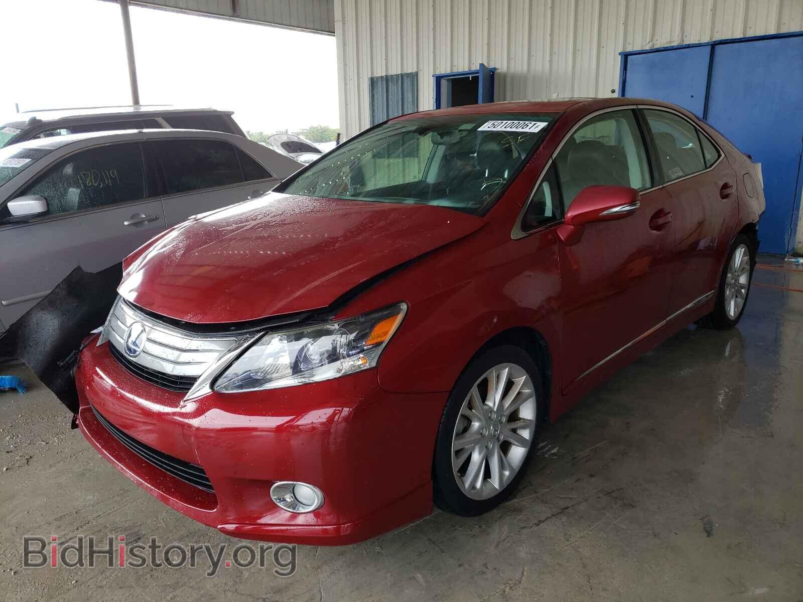 2010 LEXUS HS - VIN: JTHBB1BA0A2008473 - Фото 2
