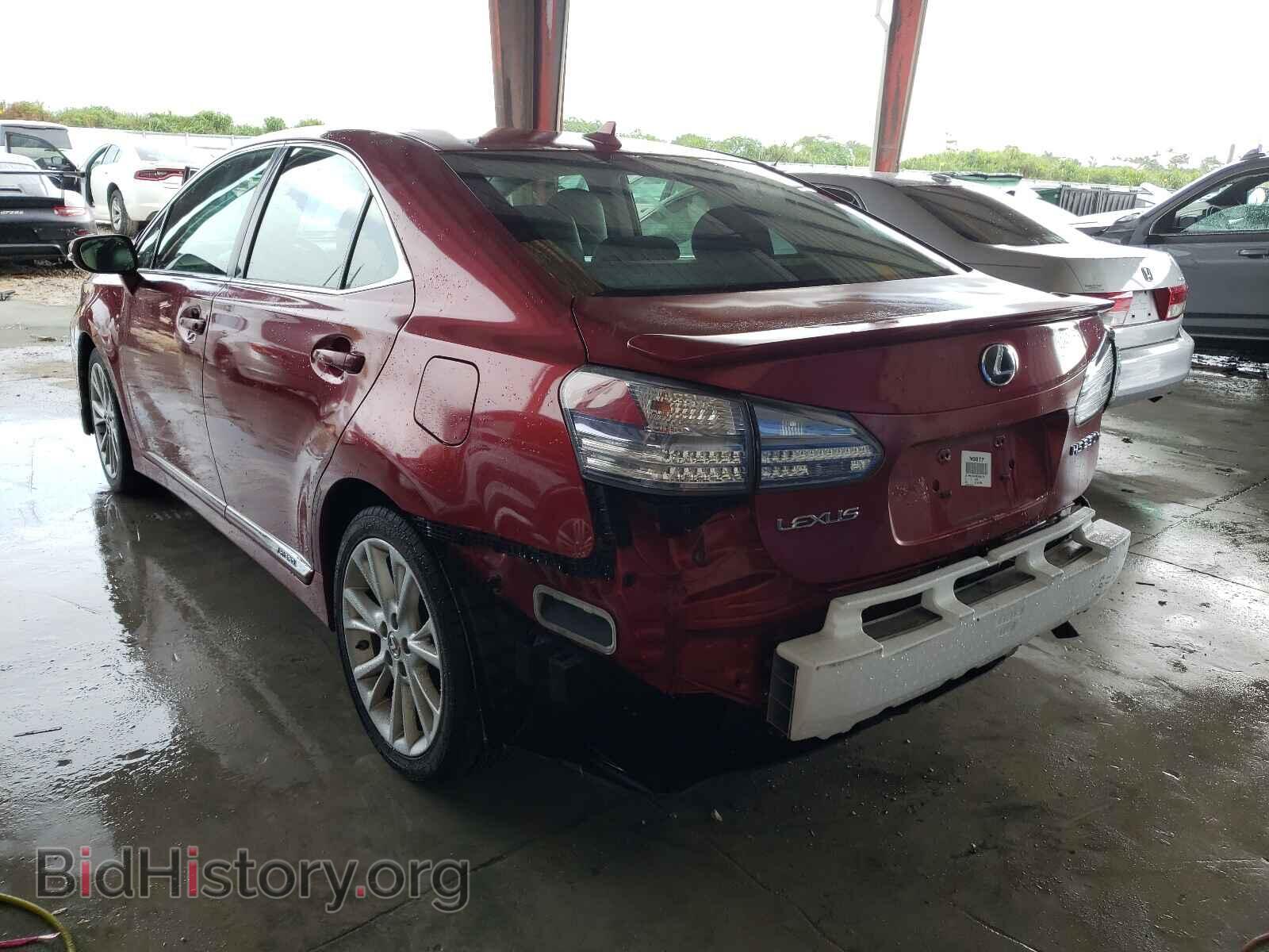 2010 LEXUS HS - VIN: JTHBB1BA0A2008473 - Фото 3