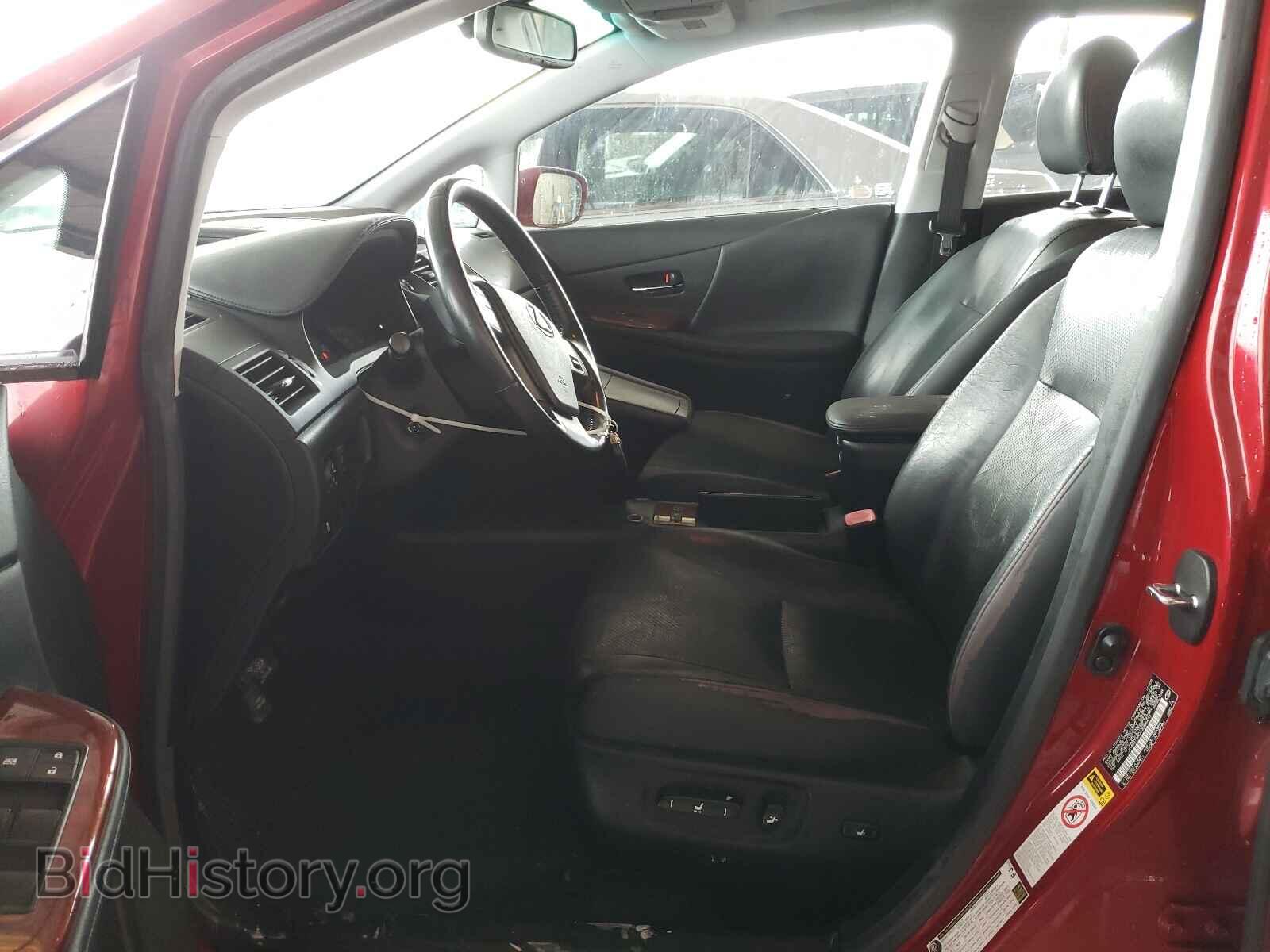 2010 LEXUS HS - VIN: JTHBB1BA0A2008473 - Фото 5