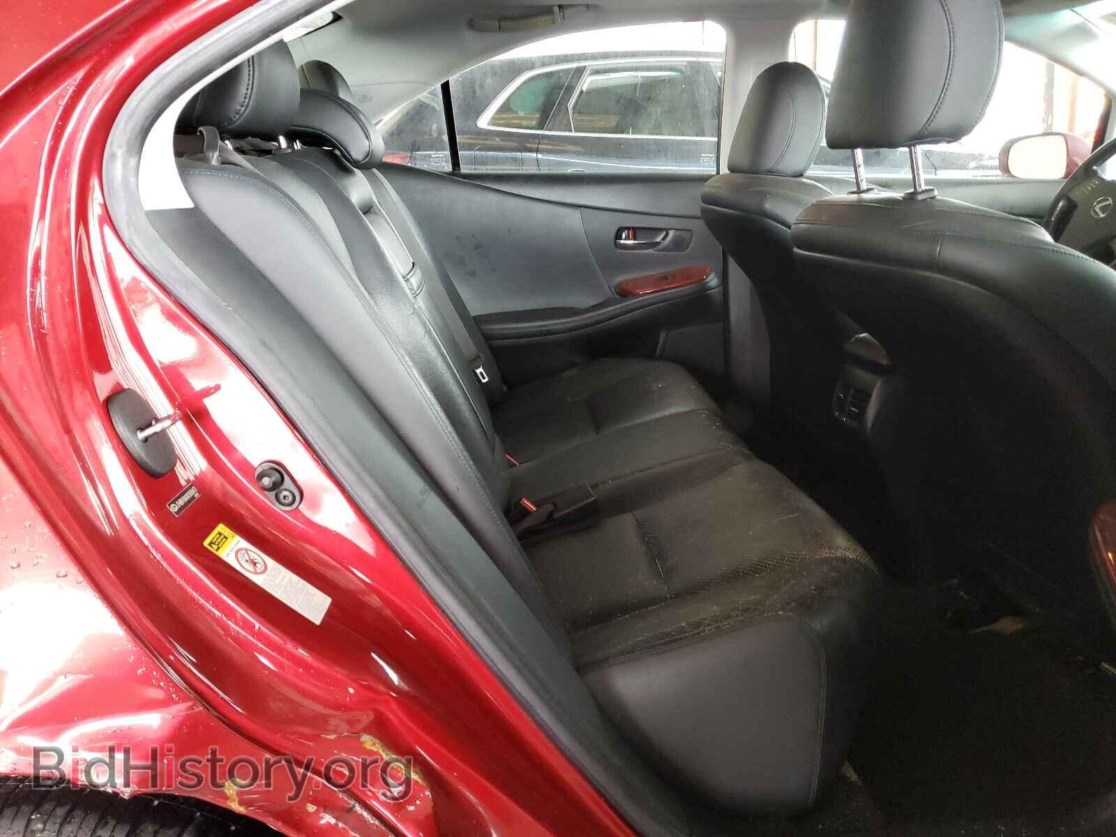 2010 LEXUS HS - VIN: JTHBB1BA0A2008473 - Фото 6