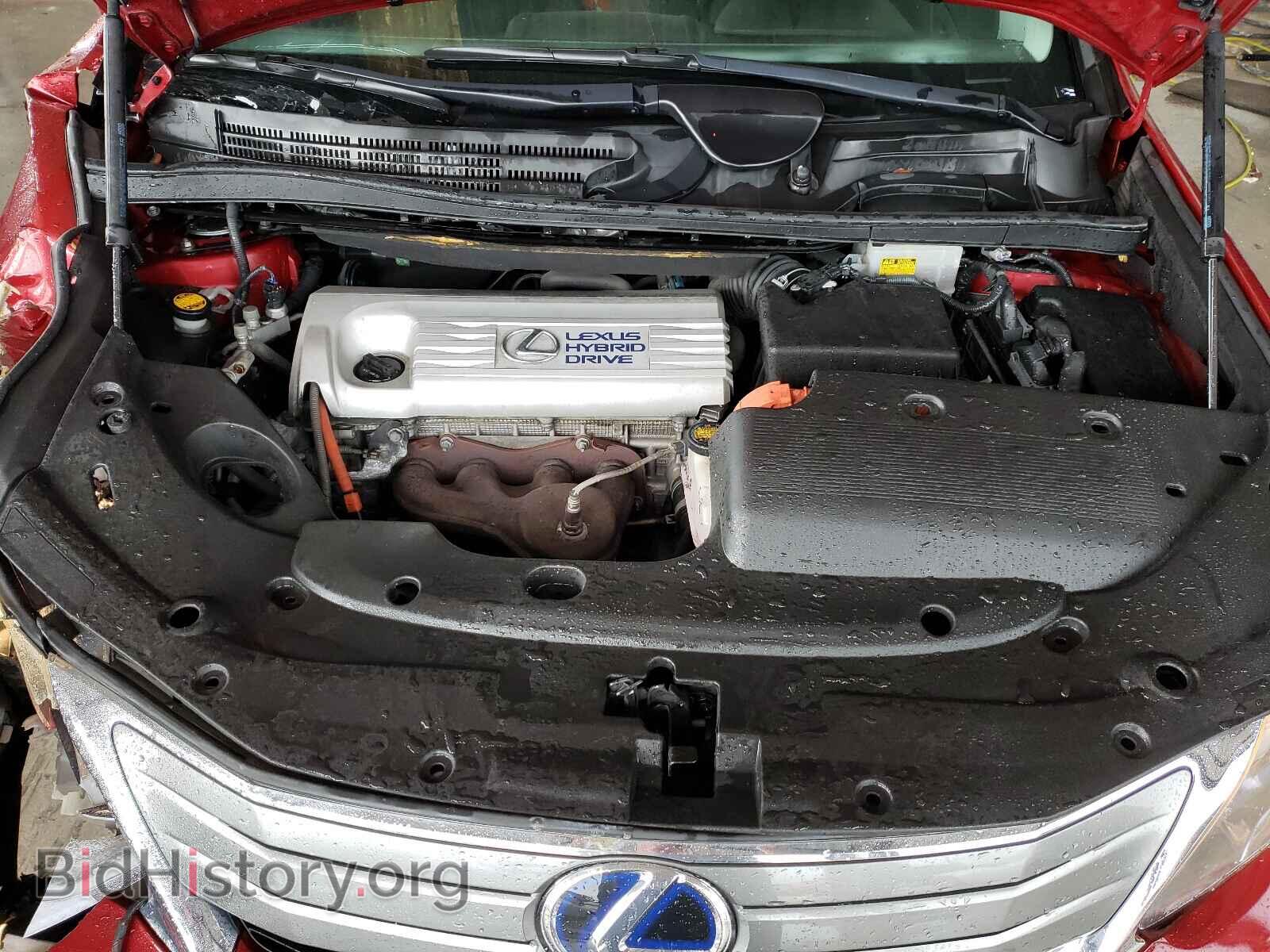 2010 LEXUS HS - VIN: JTHBB1BA0A2008473 - Фото 7