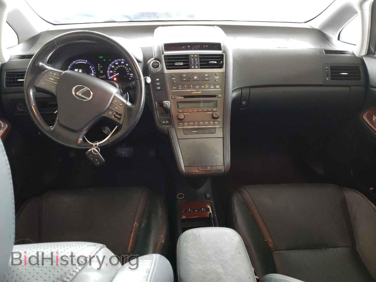 2010 LEXUS HS - VIN: JTHBB1BA0A2008473 - Фото 9