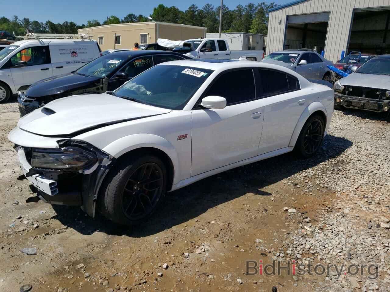 Photo 2C3CDXGJ9MH663579 - DODGE CHARGER 2021